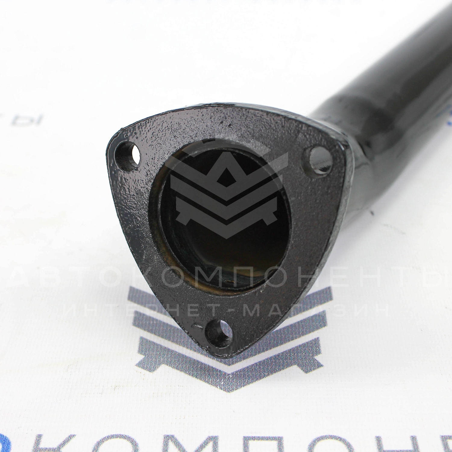 Прямоточный резонатор (труба) Stinger Нива 4х4 (Треугольный фланец с двух сторон) Прямоточный резонатор (труба) Stinger Нива 4х4 (Треугольный фланец с двух сторон)