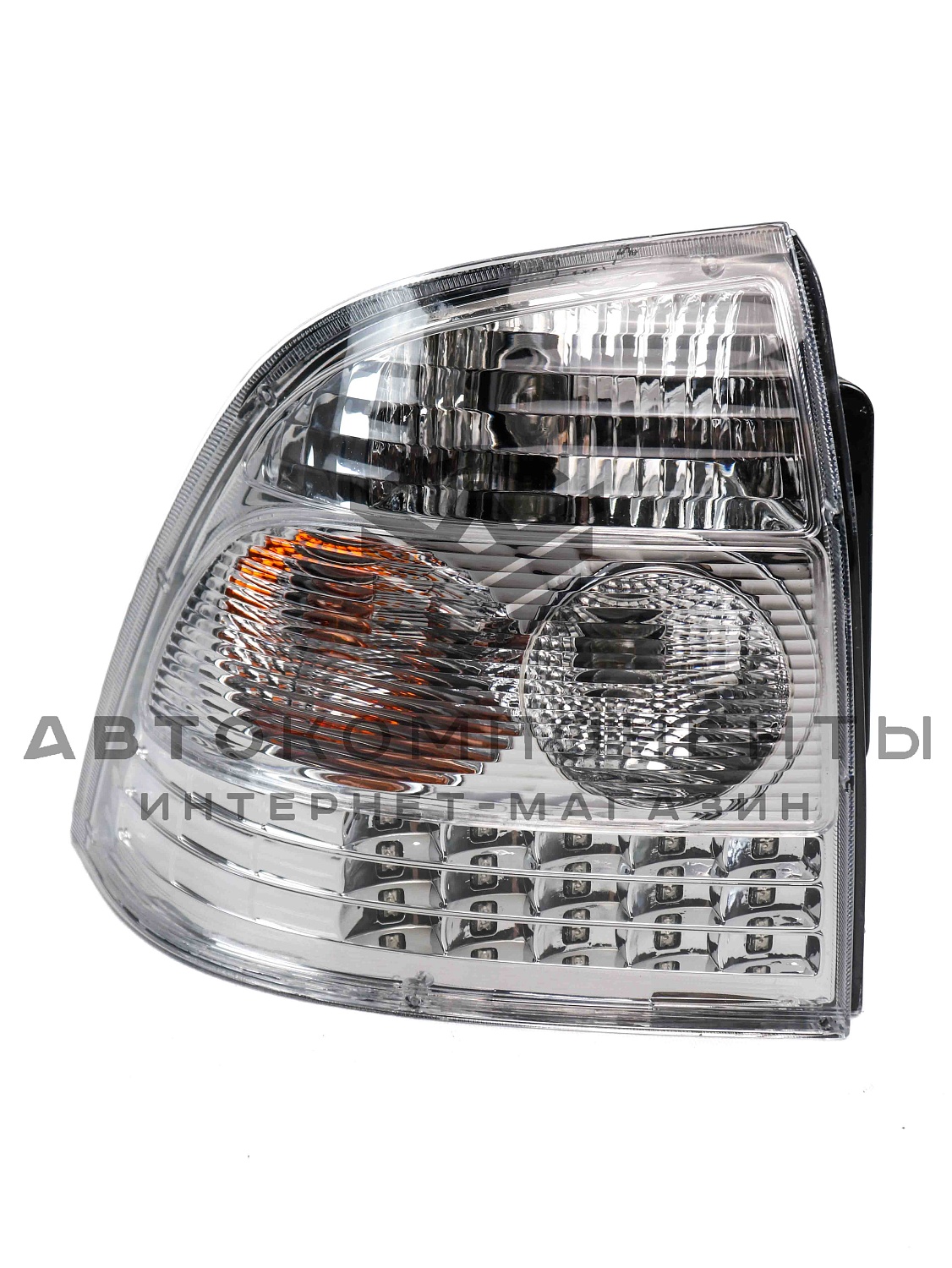 Светодиодные задние фонари "ESCAPE" Лада Приора (прозрачные)