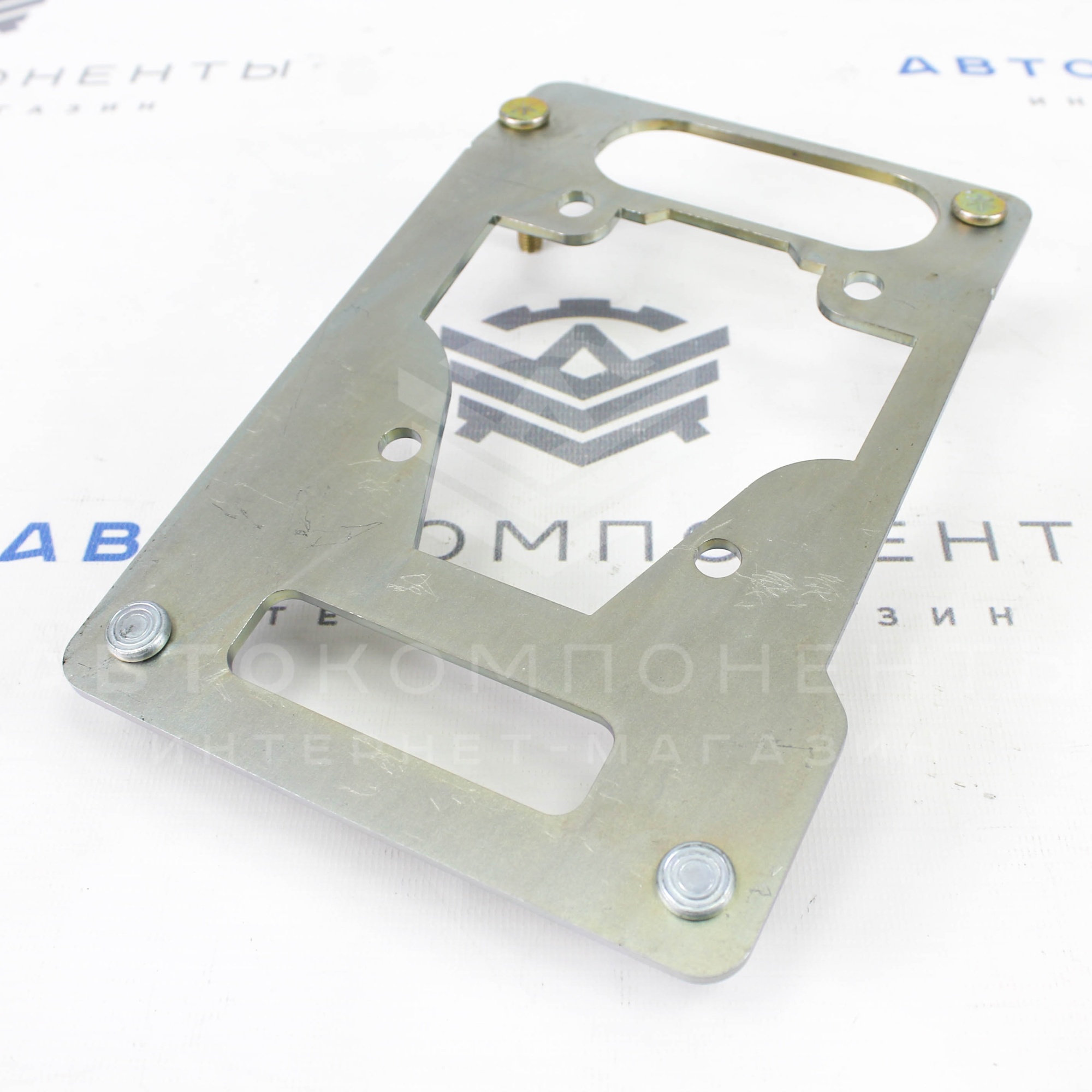 Переходная пластина для установки ЭУР ВАЗ 2108-2115, 2110-2112