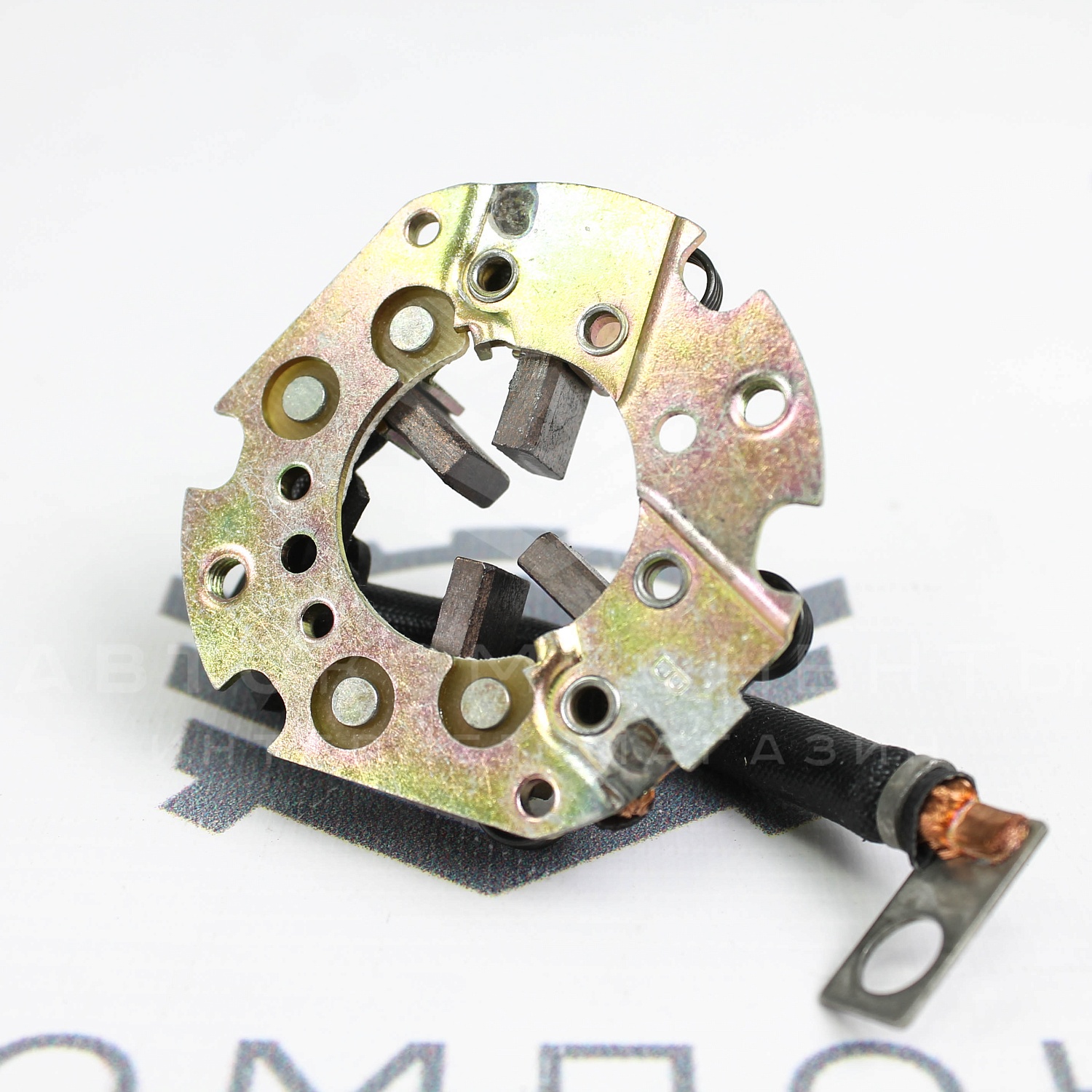 Щеточный узел стартера ВАЗ 2110-2112