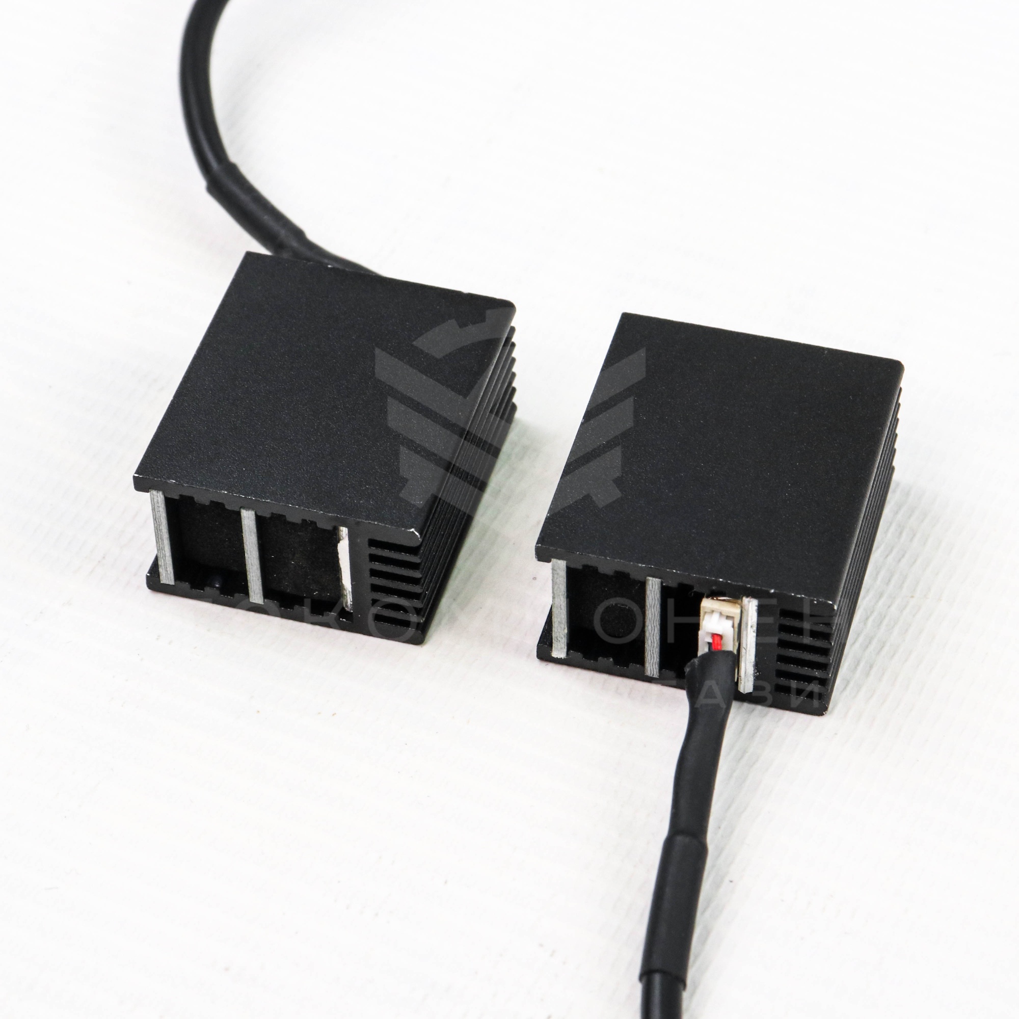 "Звездное небо" для установки в дверные вставки / ковры салона (400 нитей)