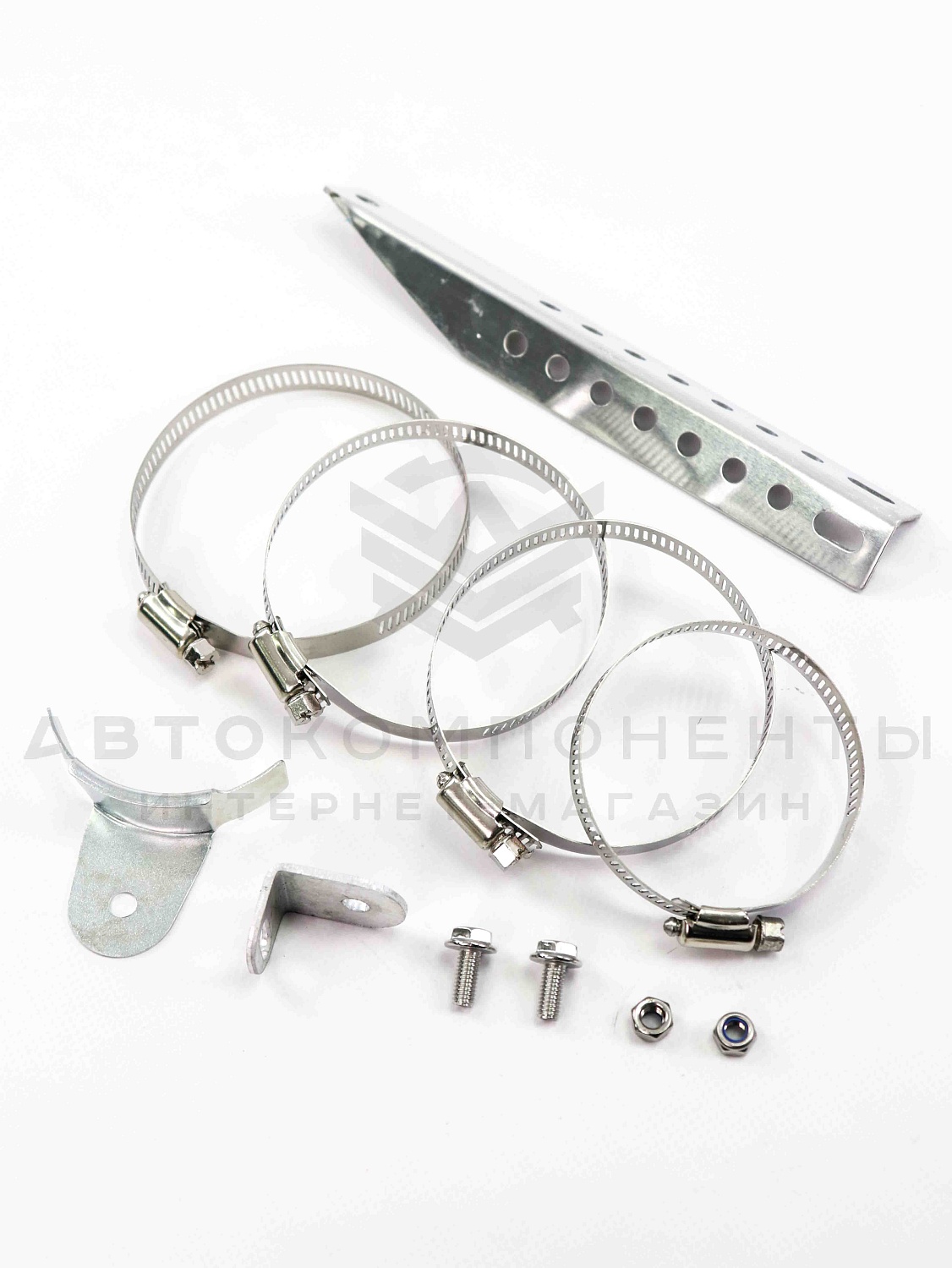 Патрубок впускной для двигателей 16V (алюминиевый) универсальный