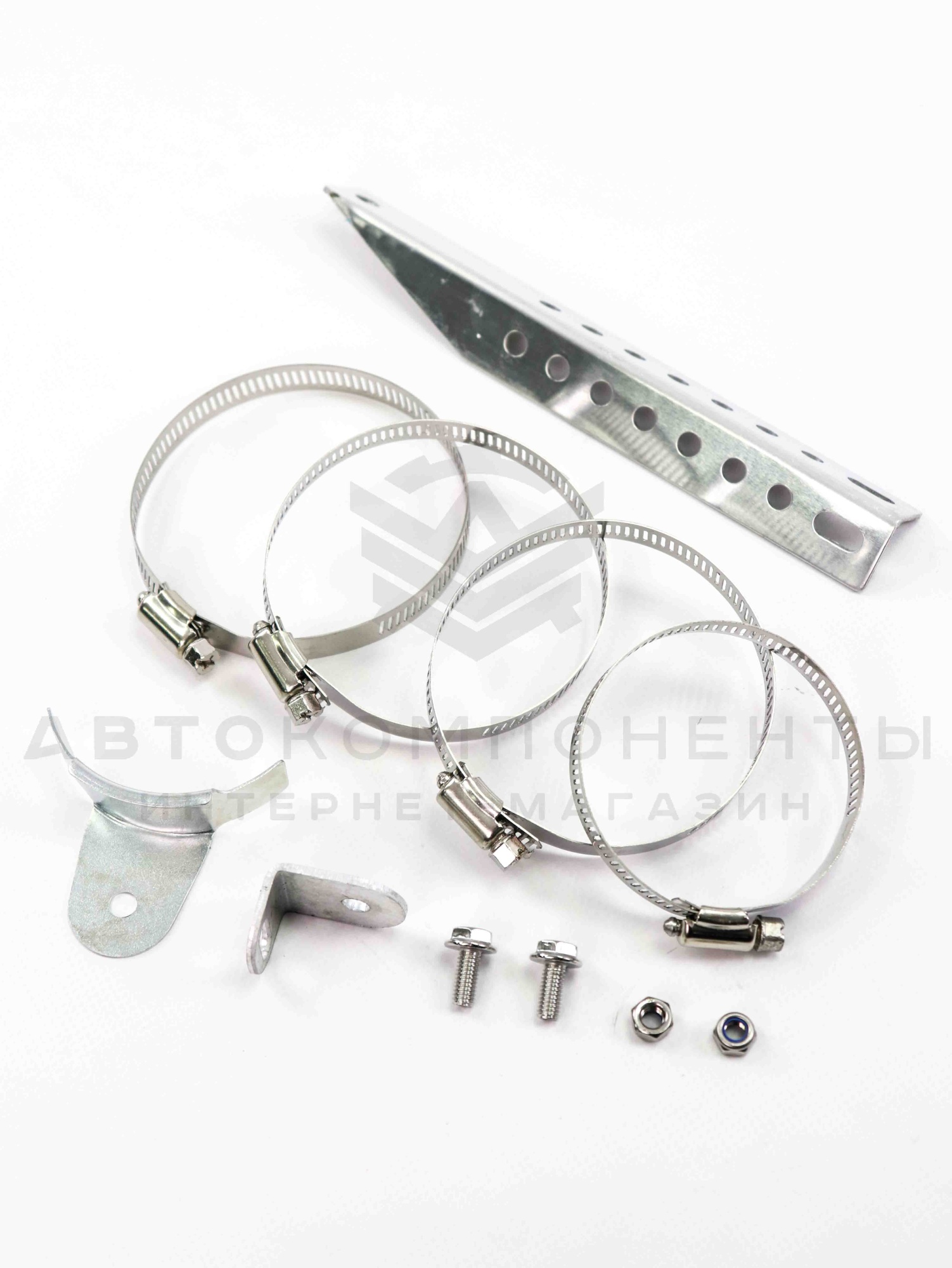 Патрубок впускной для двигателей 16V (алюминиевый) универсальный