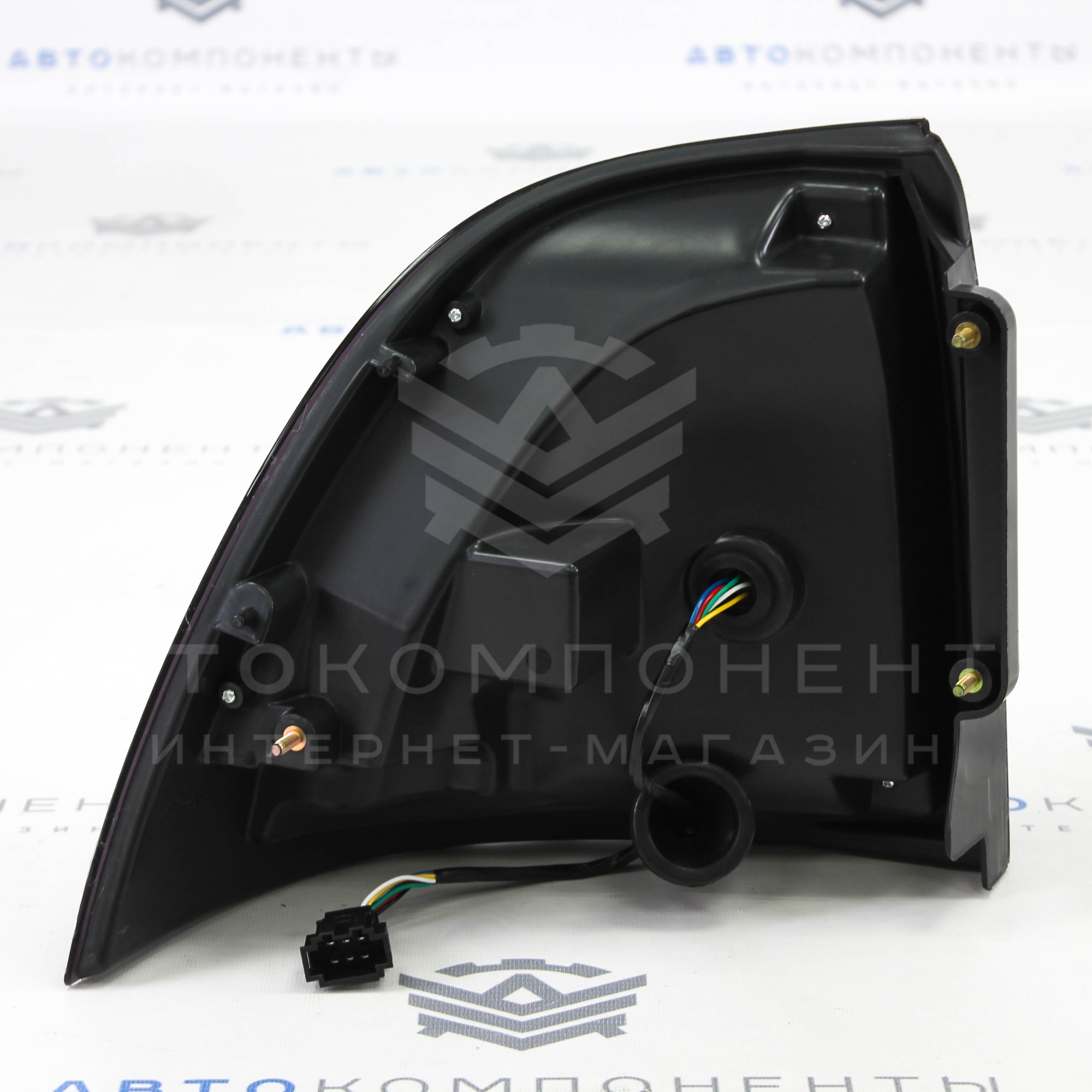 Задние фонари Лада Приора в стиле MB E-class (тонированные) (AMG)