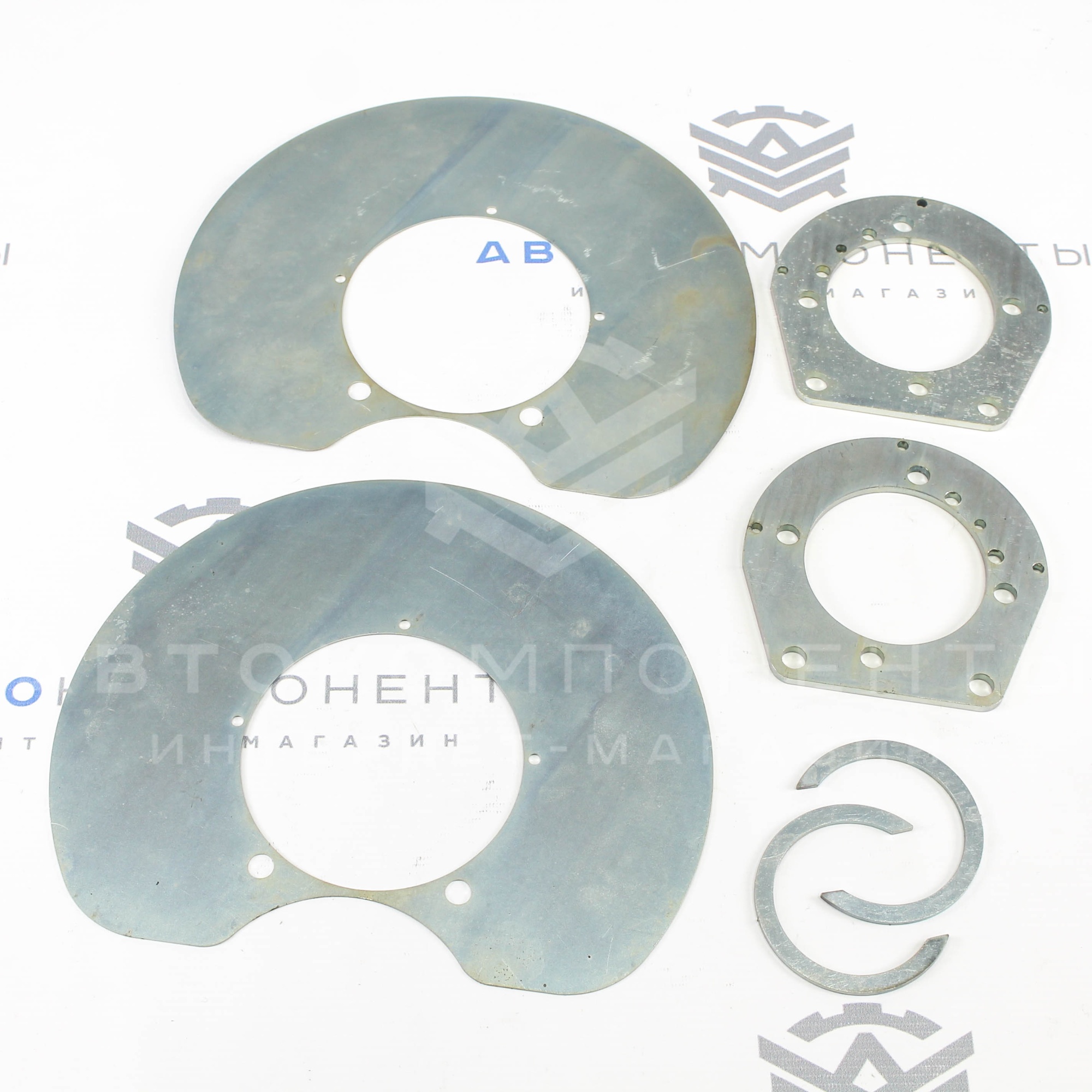 Комплект шайб для установки задних дисковых тормозов ВАЗ 2101-2107