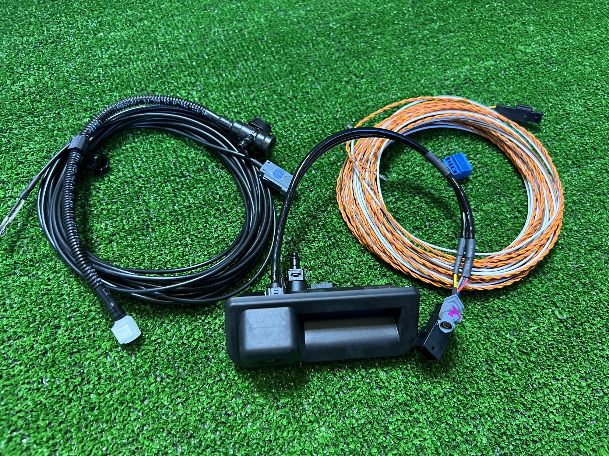 Камера заднего вида (с динамической разметкой) Audi A4, A5