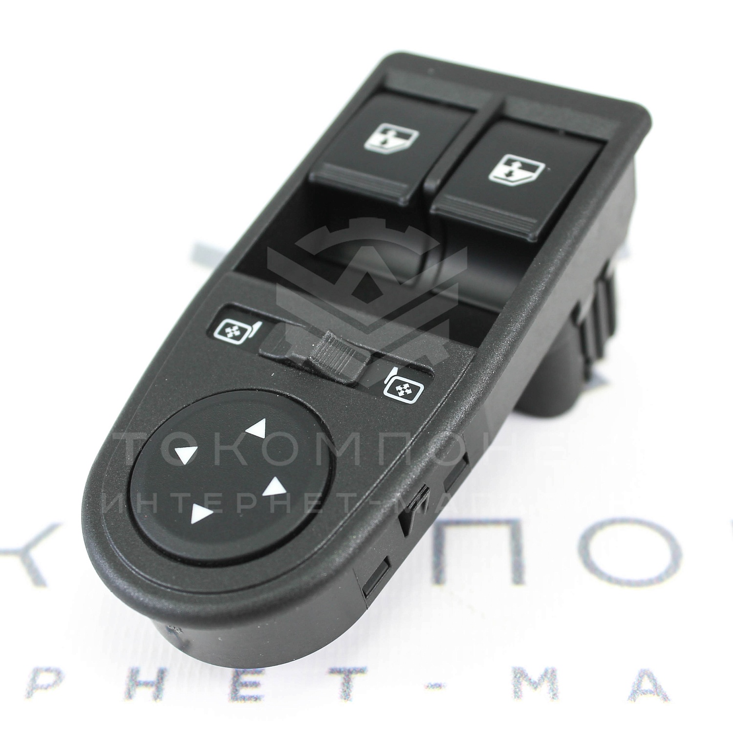 Блок управления (передними) стеклоподъемниками и боковыми зеркалами Лада Нива 4х4 Урбан