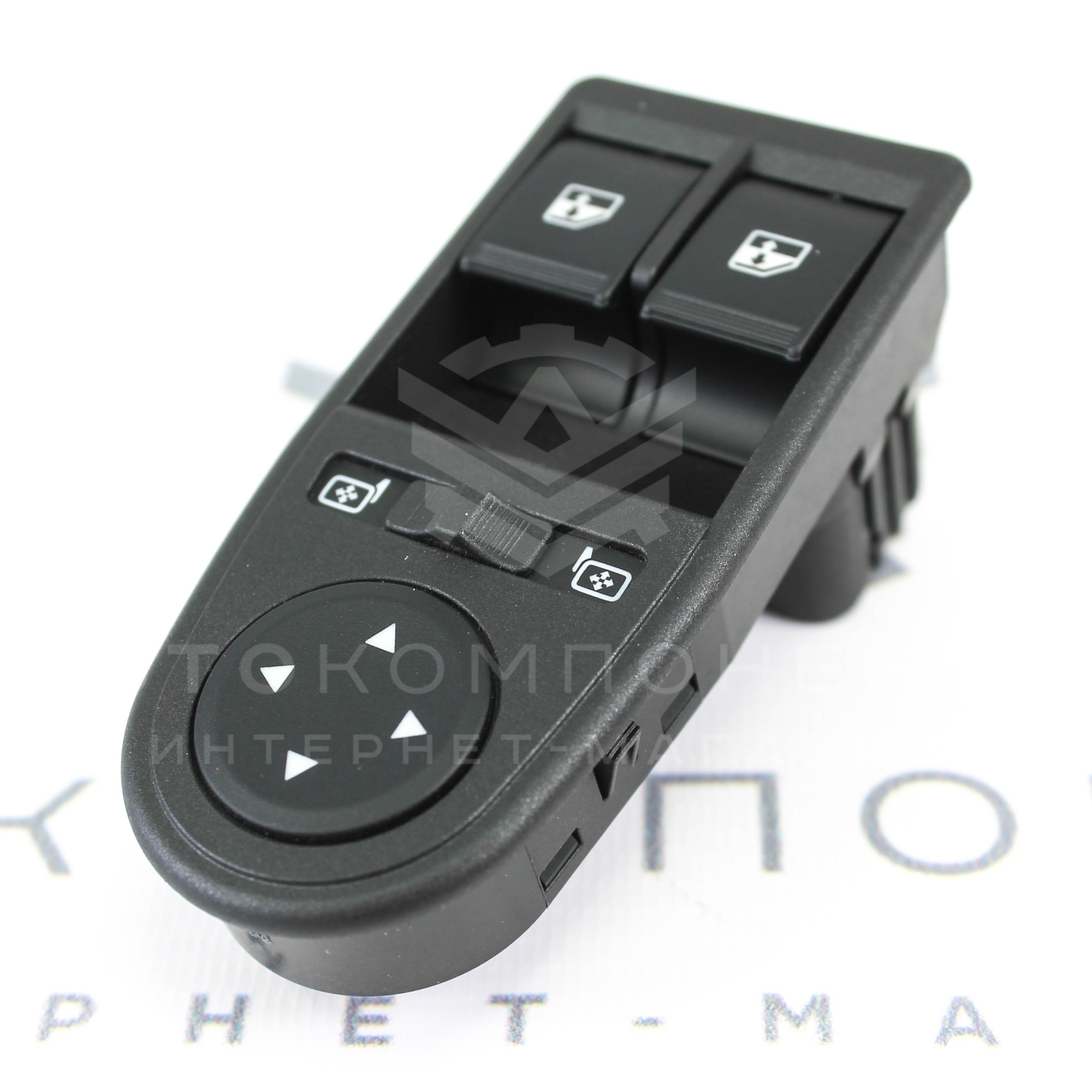 Блок управления (передними) стеклоподъемниками и боковыми зеркалами Лада Нива 4х4 Урбан