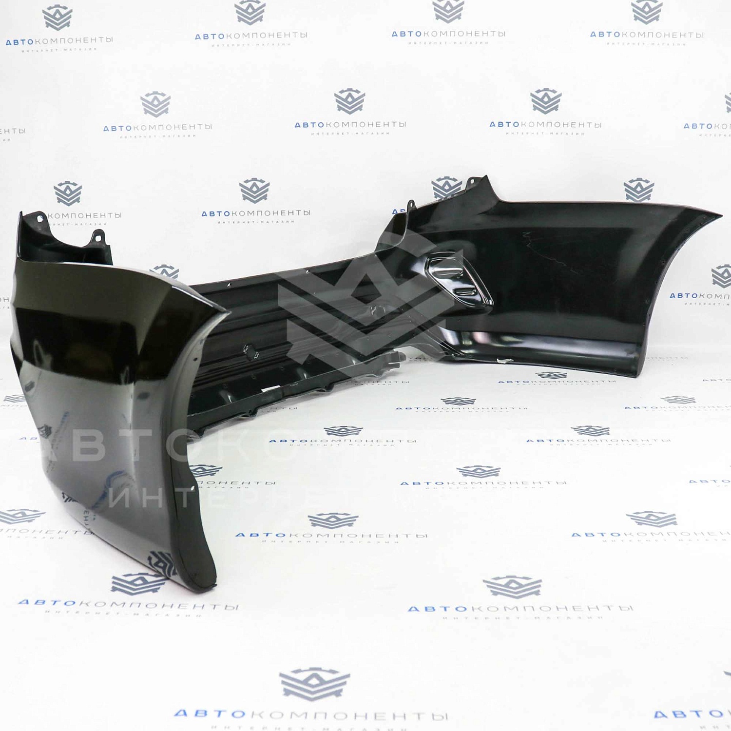 Задний бампер Лада Гранта FL Drive Active (седан) в цвет кузова