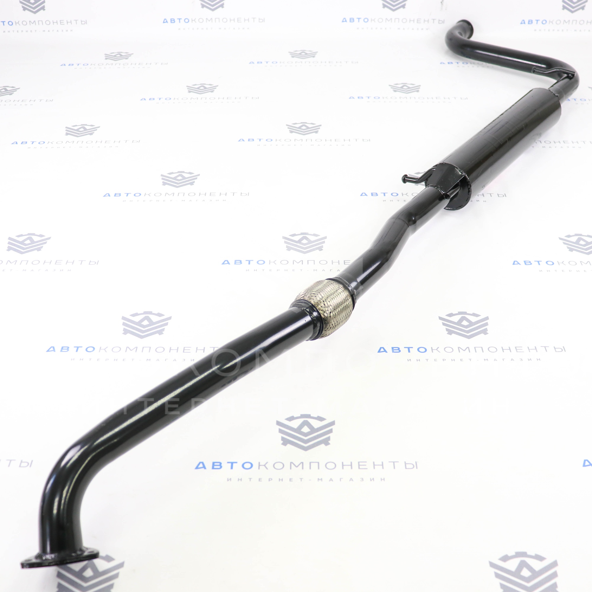 Резонатор (с гофрой) под штатную установку STT Лада Приора