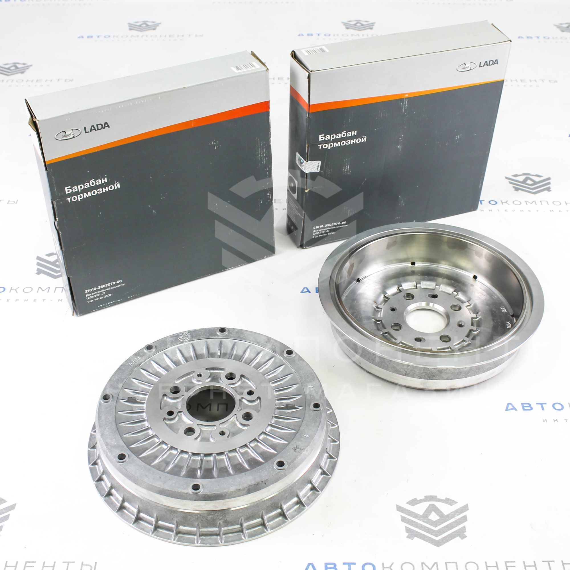 Тормозные (задние) барабаны ВАЗ 2101-2107