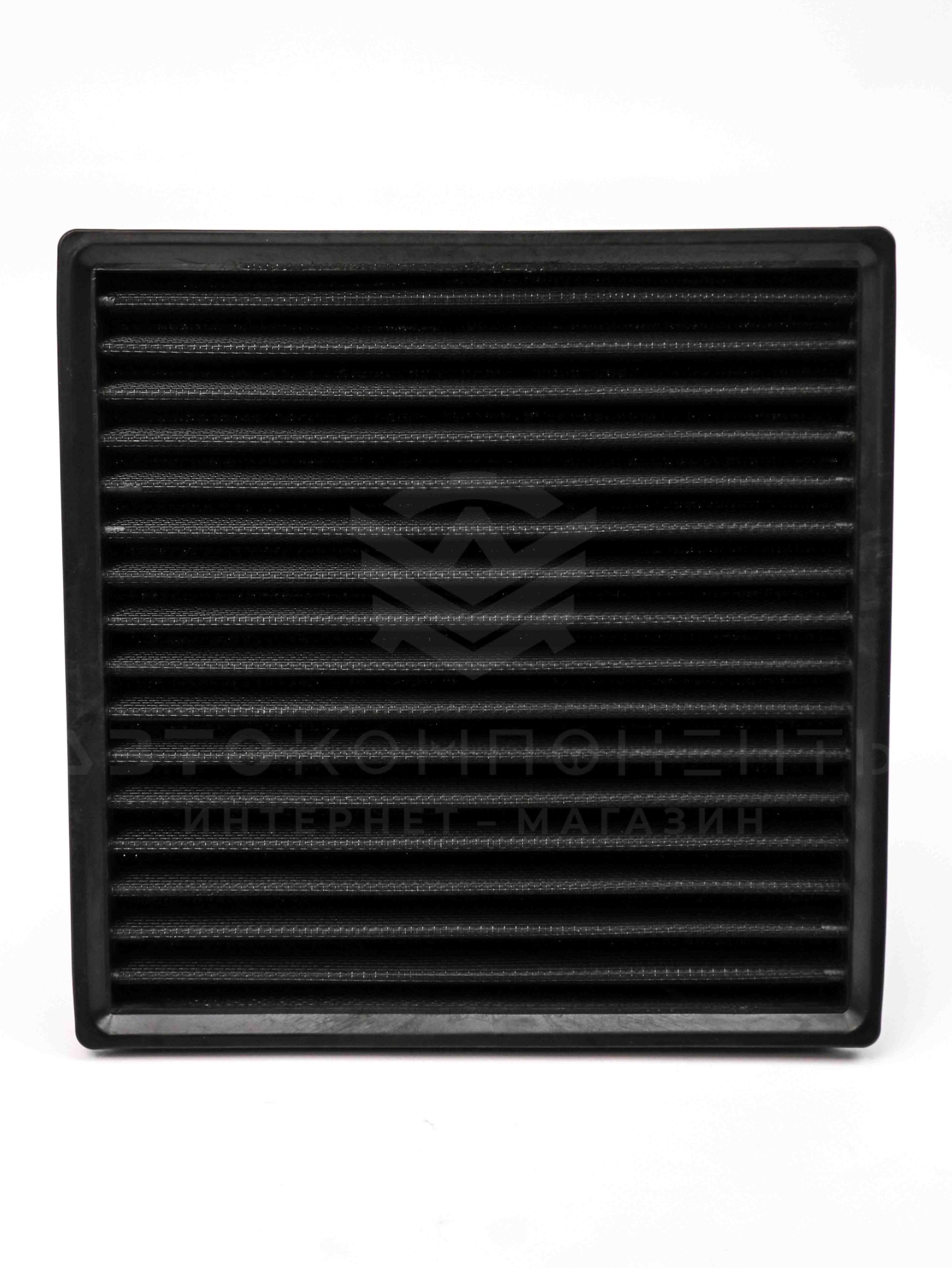 Фильтр нулевого сопротивления (нулевик) в штатный корпус (черный)