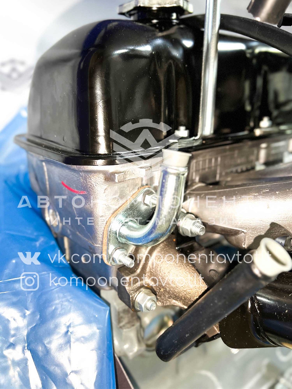 Двигатель ВАЗ 21213 (карбюраторный) Лада Нива 4х4 в сборе (новый)