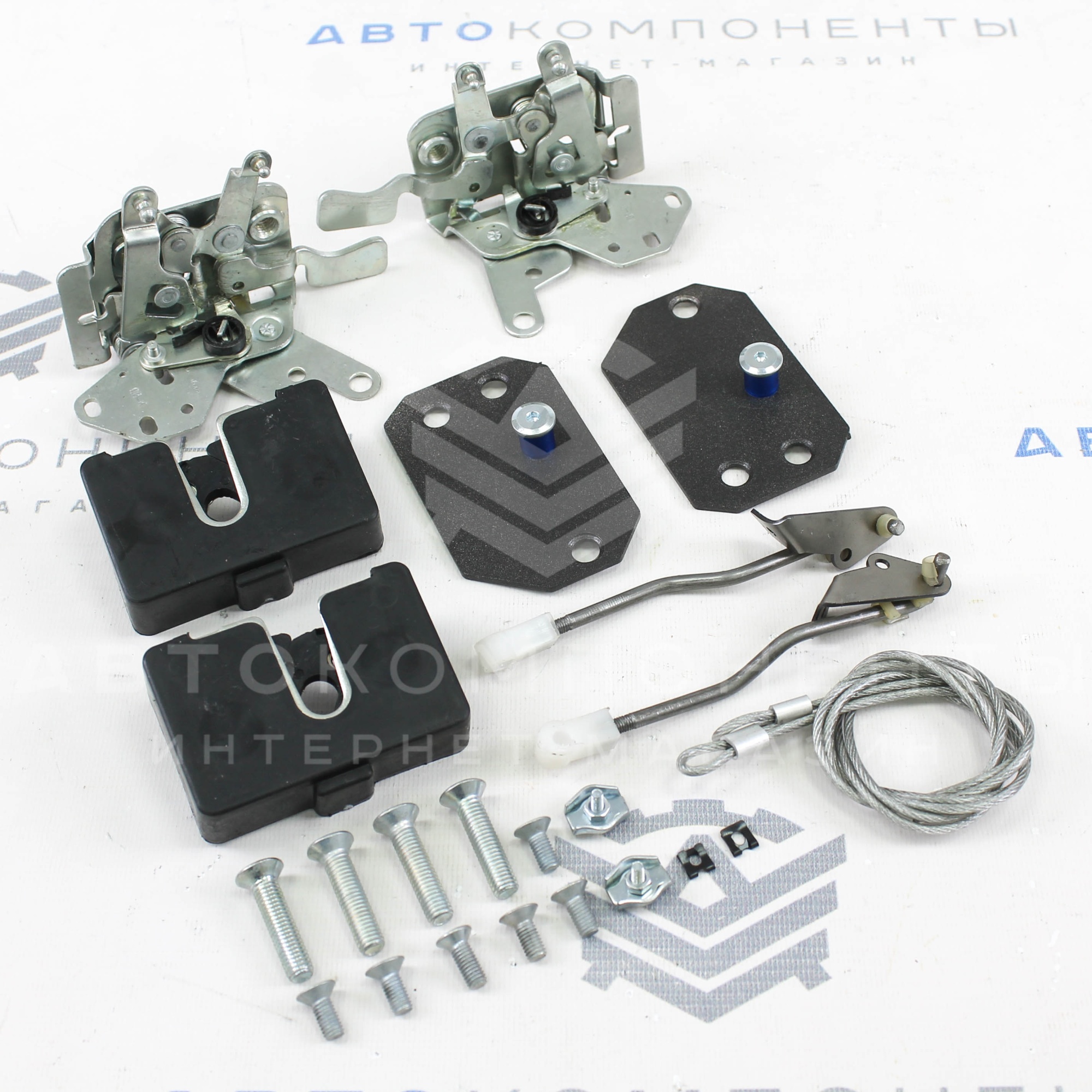 Бесшумные замки (под стандартные ручки) Лада Нива 4х4