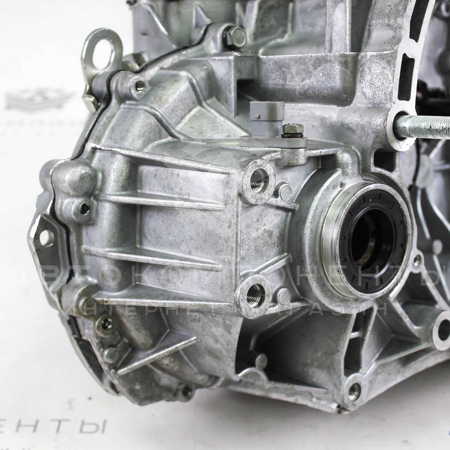 Коробка передач (КПП) в сборе Лада Гранта, Калина 2 (тросовая)