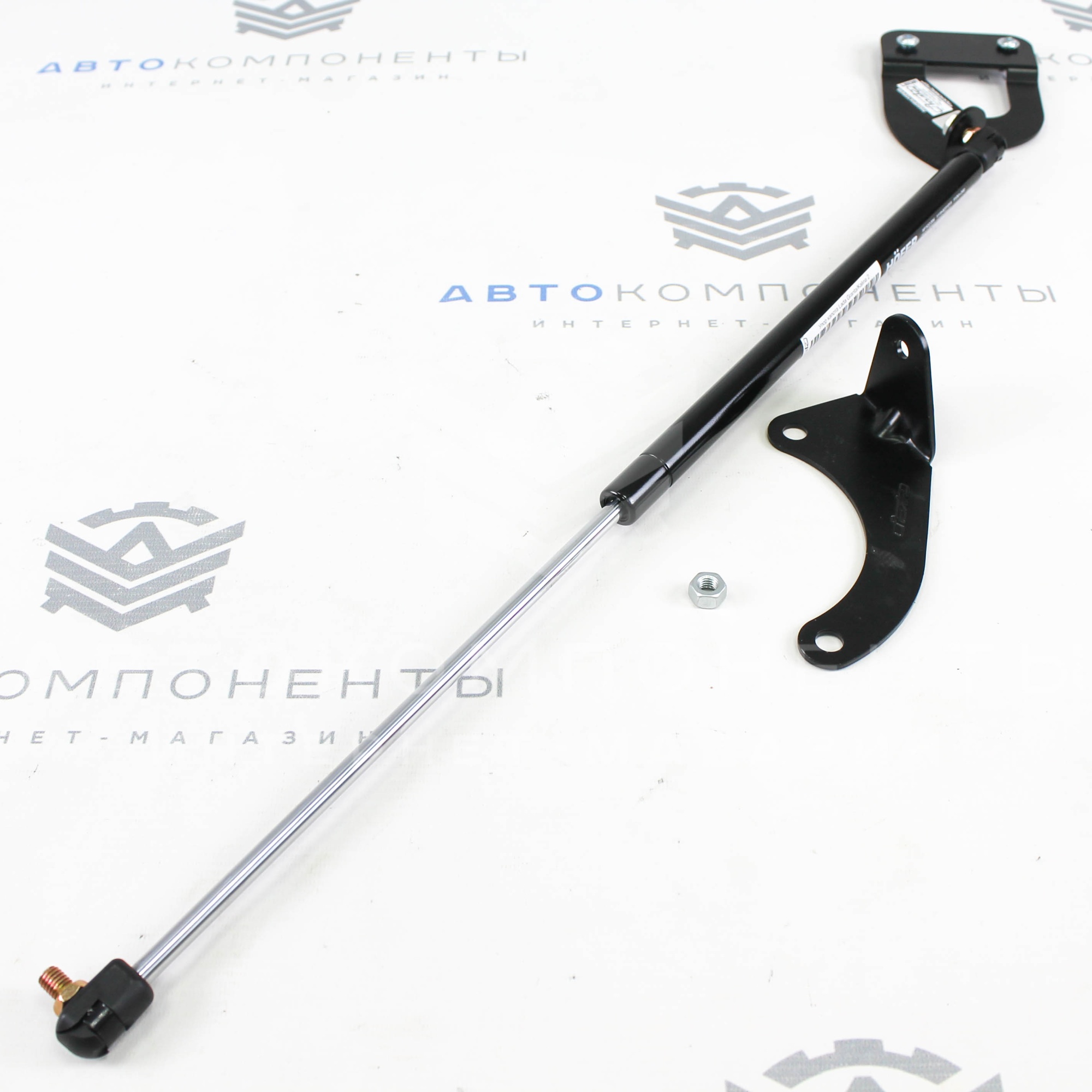 Упор капота с кронштейном "ТехноМастер" Лада Гранта, Калина 2