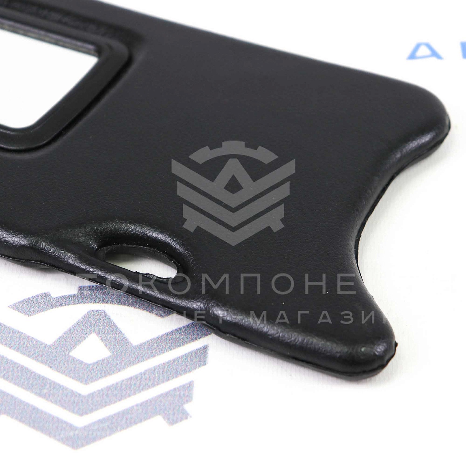 Солнцезащитные козырьки с зеркалом ВАЗ 2110, 2111, 2112 (черные)