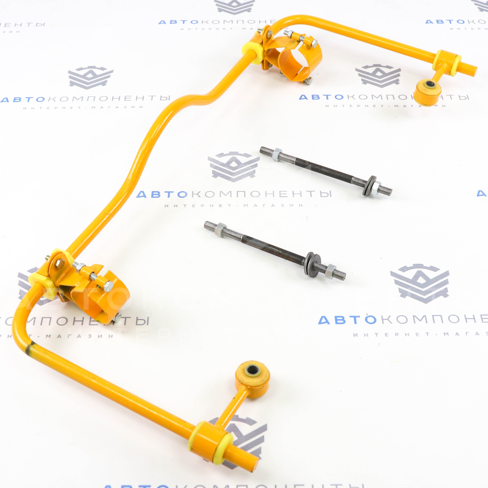 Стабилизатор поперечной устойчивости (задний) ВАЗ 2101-2107, Нива 4х4, Шевроле Нива (полиуретан)