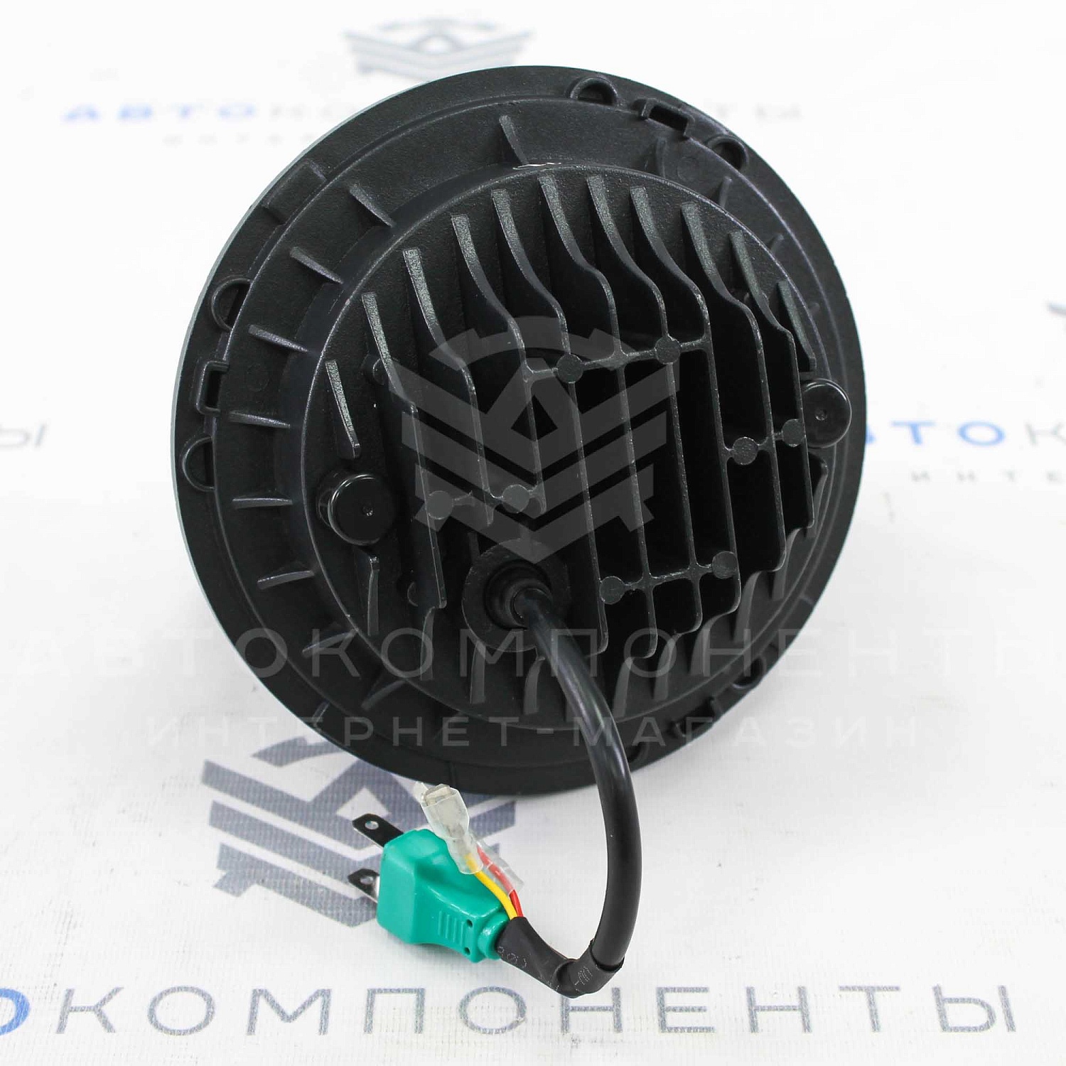 Светодиодные фары 40W Лада Нива 4х4, ВАЗ 2101-2102 (S-002)