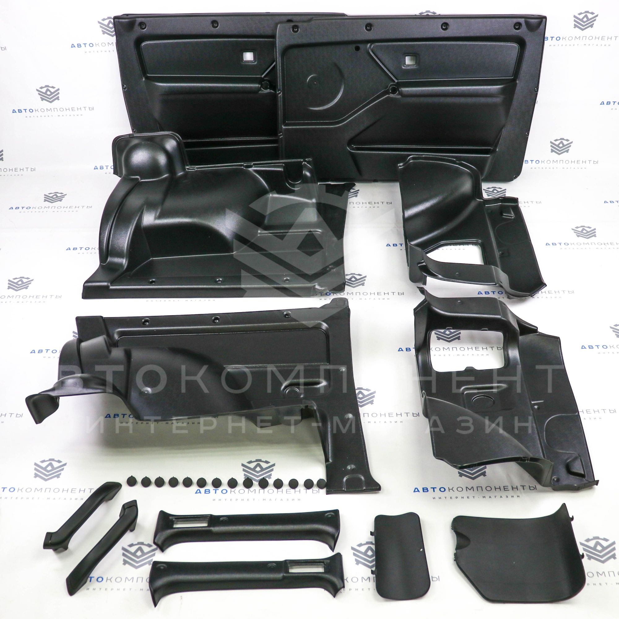 Обшивка (обивка) салона (не оригинал) Лада Нива 4х4 (3-х дверная)