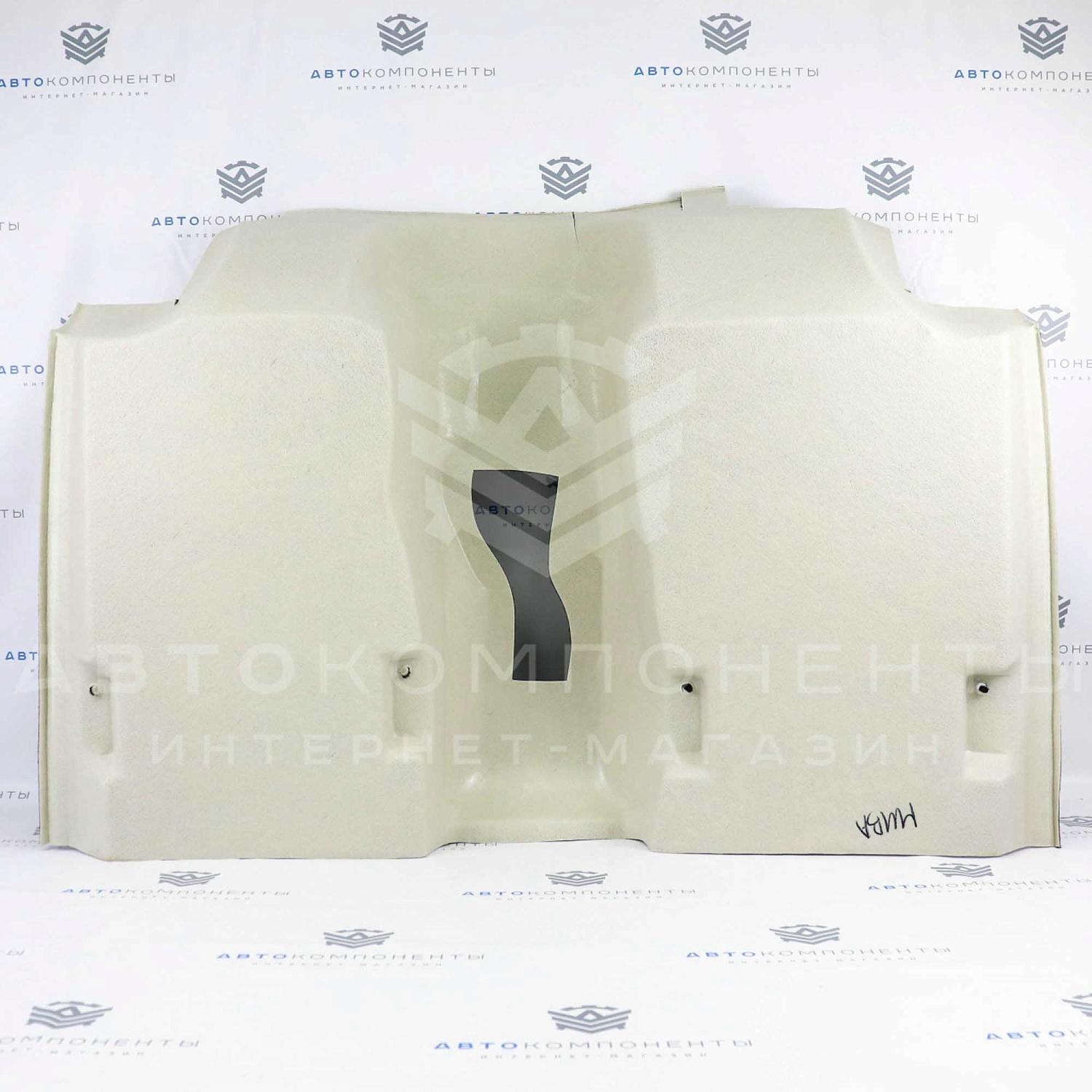 Ковер пола с шумоизоляцией (4х слойный) Лада Нива 4х4