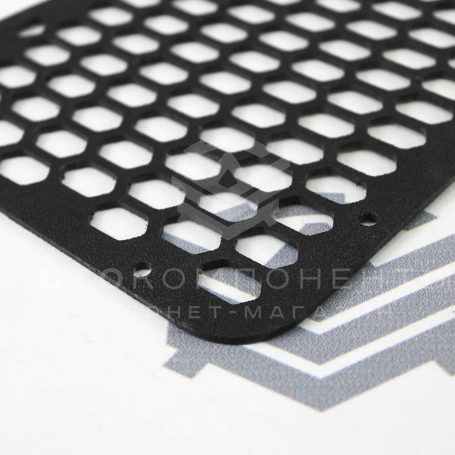 Решетки (сетки) переднего бампера Лада Калина Спорт