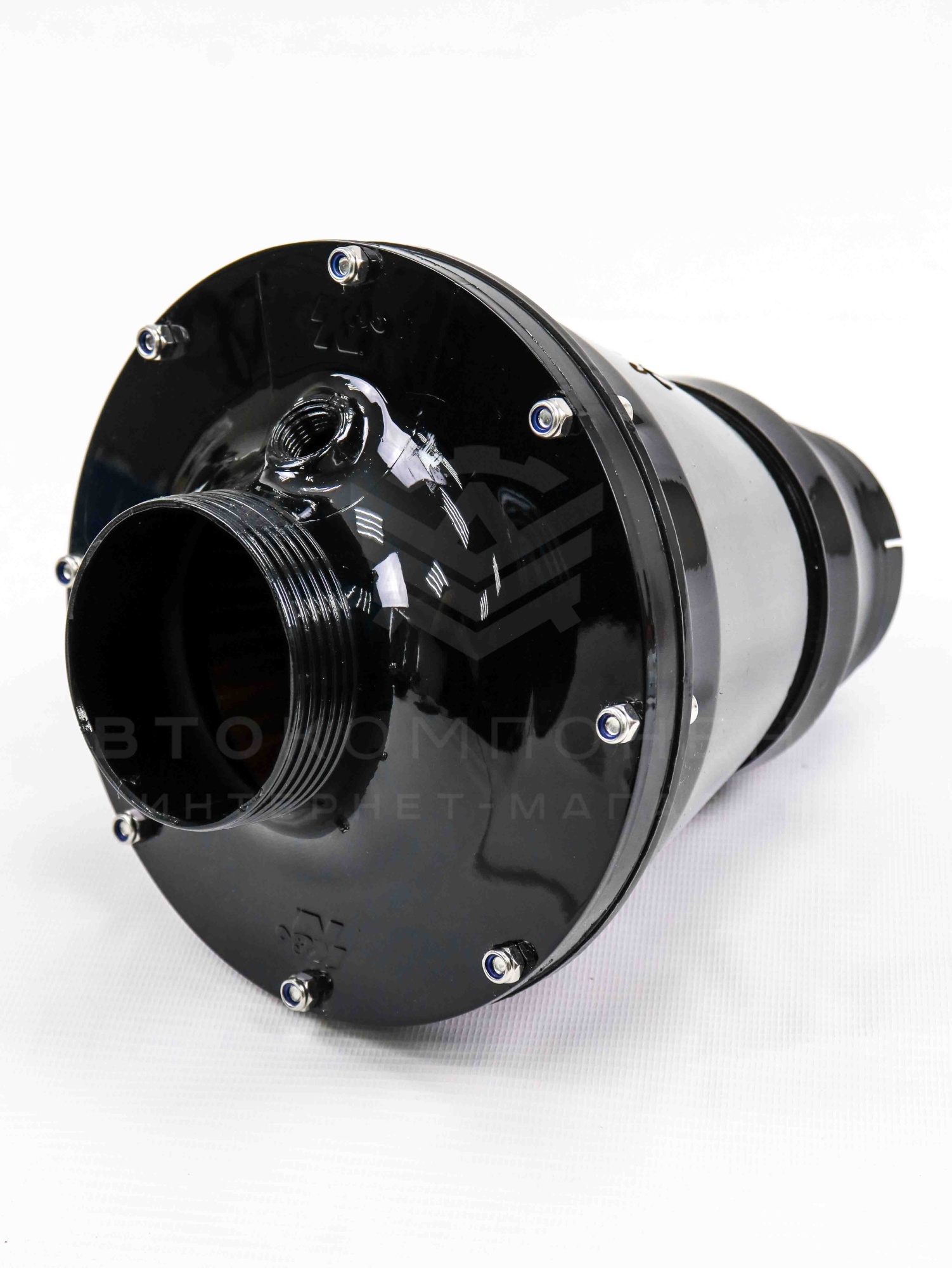 Универсальный холодный впуск K&N Apollo style (черный)