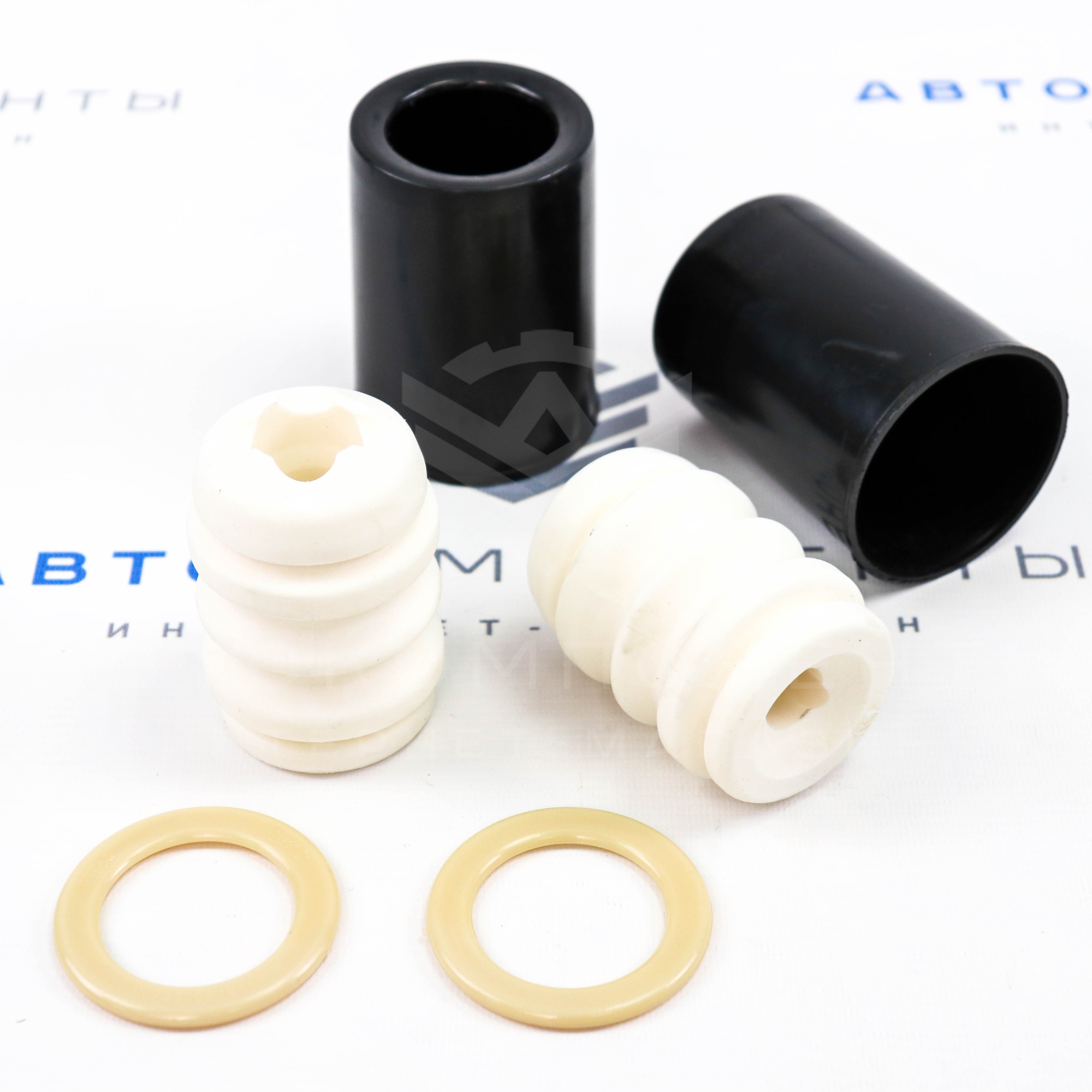 Отбойники (буферы хода сжатия) с пыльниками передней стойки "CS20" PROFI Лада Vesta (11076)