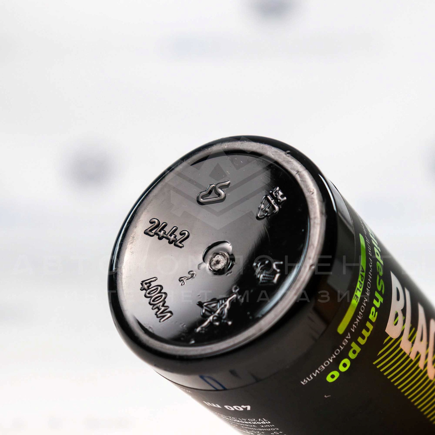 SlideShampoo (Apple) Шампунь для ручной мойки автомобиля Shine Systems 0,4л