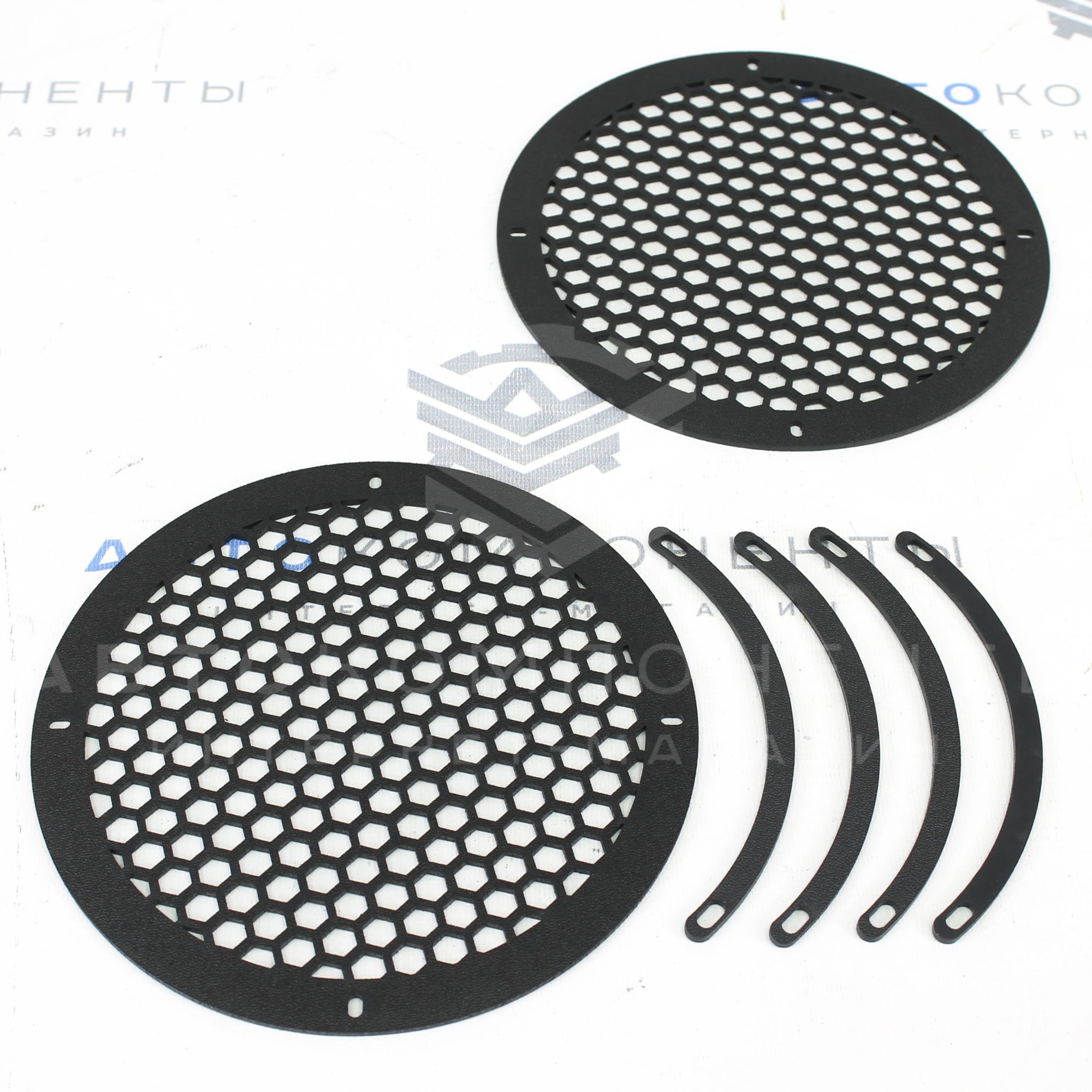 Защитные сетки-грили для динамиков 20 диаметра (сетка №2)