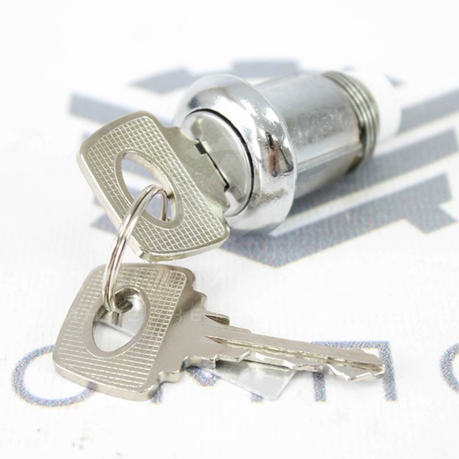 Комплект личинок с замком багажника ВАЗ 2111, 2112