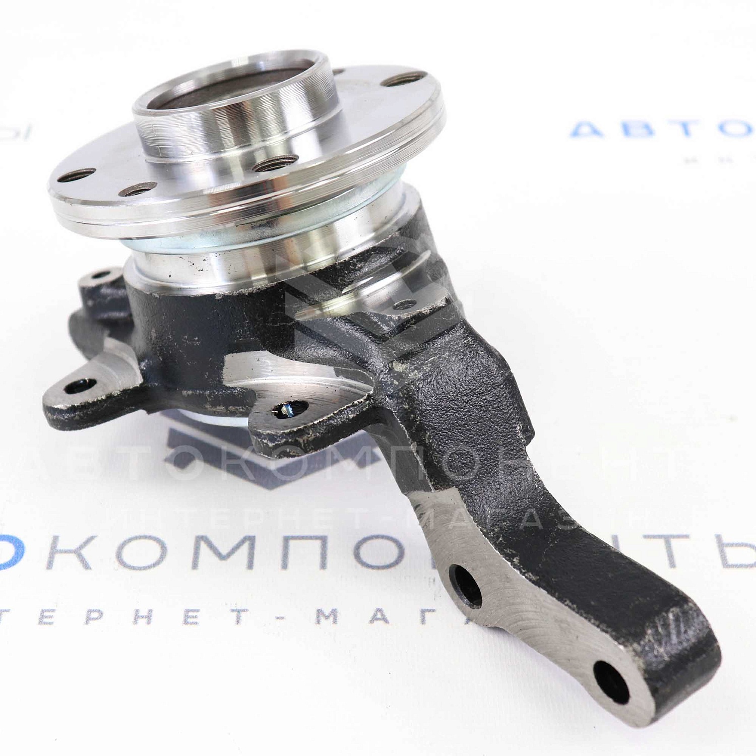 Поворотный кулак (правый) в сборе Лада Калина, Гранта, Приора