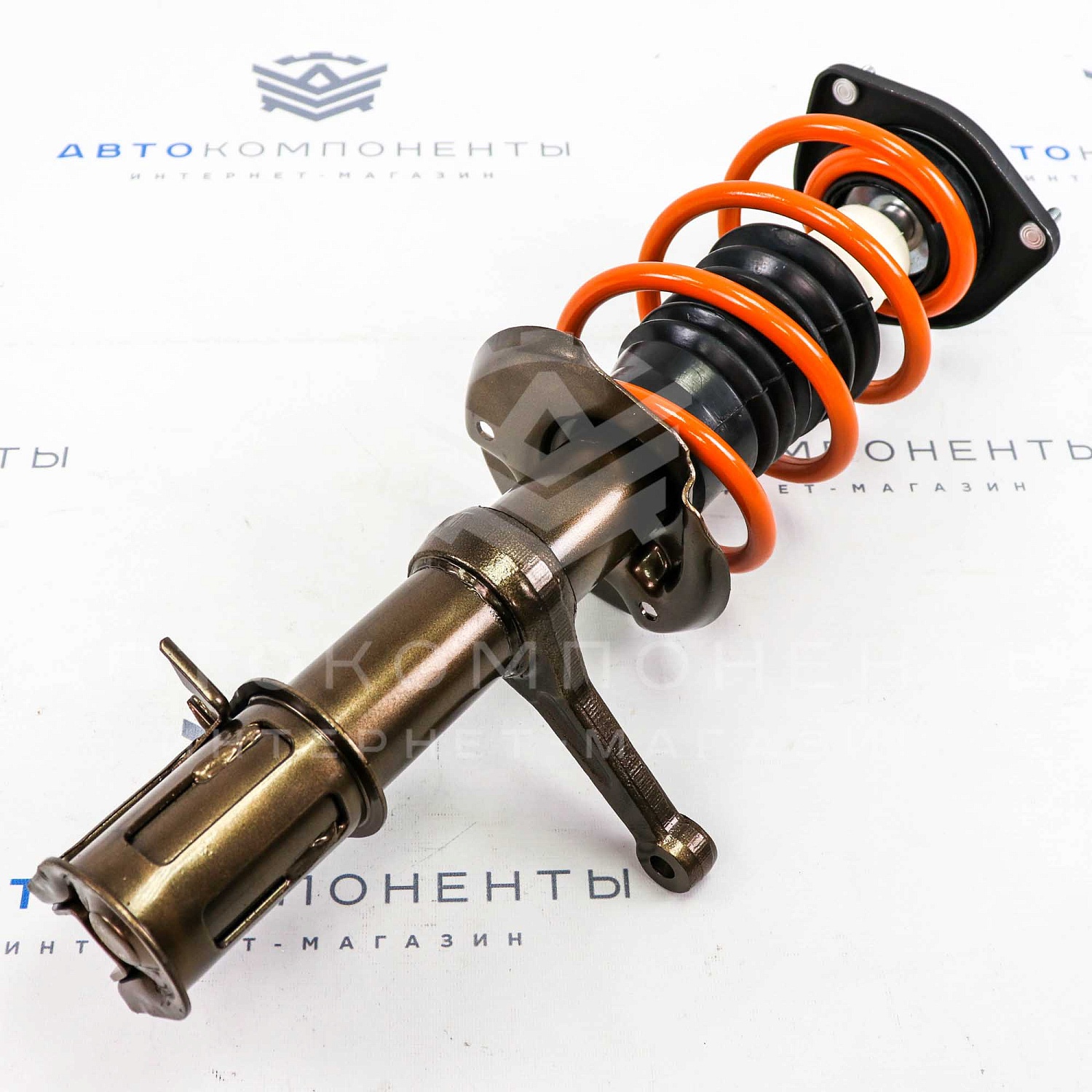 Модуль передней подвески "АСТОН" в сборе (с занижением -50мм) Лада Приора