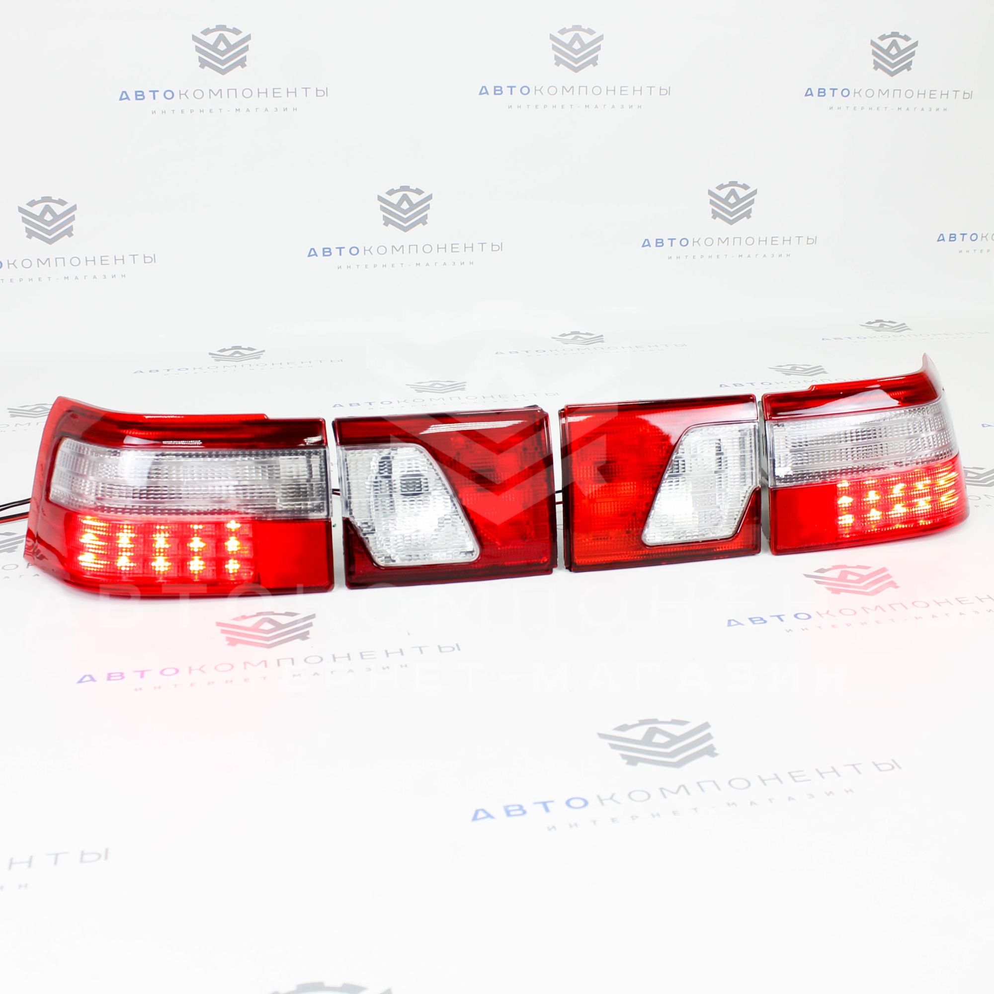 Светодиодные фонари "Клюшки" ВАЗ 2110