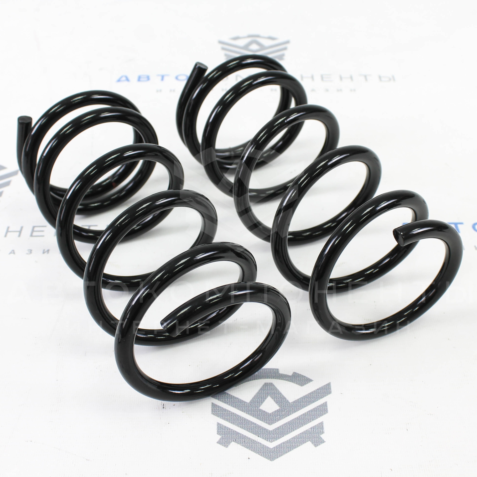 Пружины задние "ТЕХНОРЕССОР" с занижением -120мм