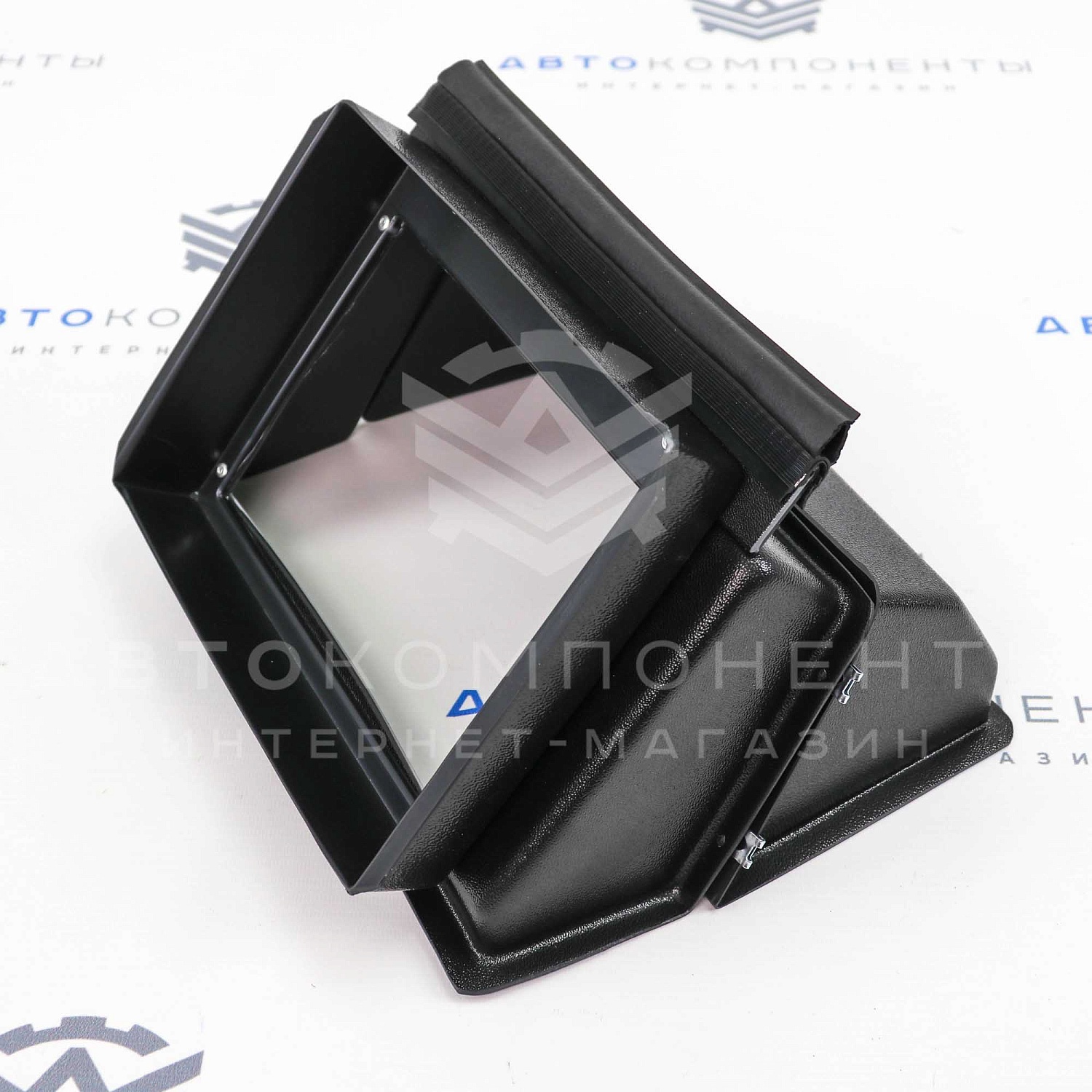 Адаптер салонного фильтра (пластиковый) с фильтром ВАЗ 2108-21099, 2113-2115