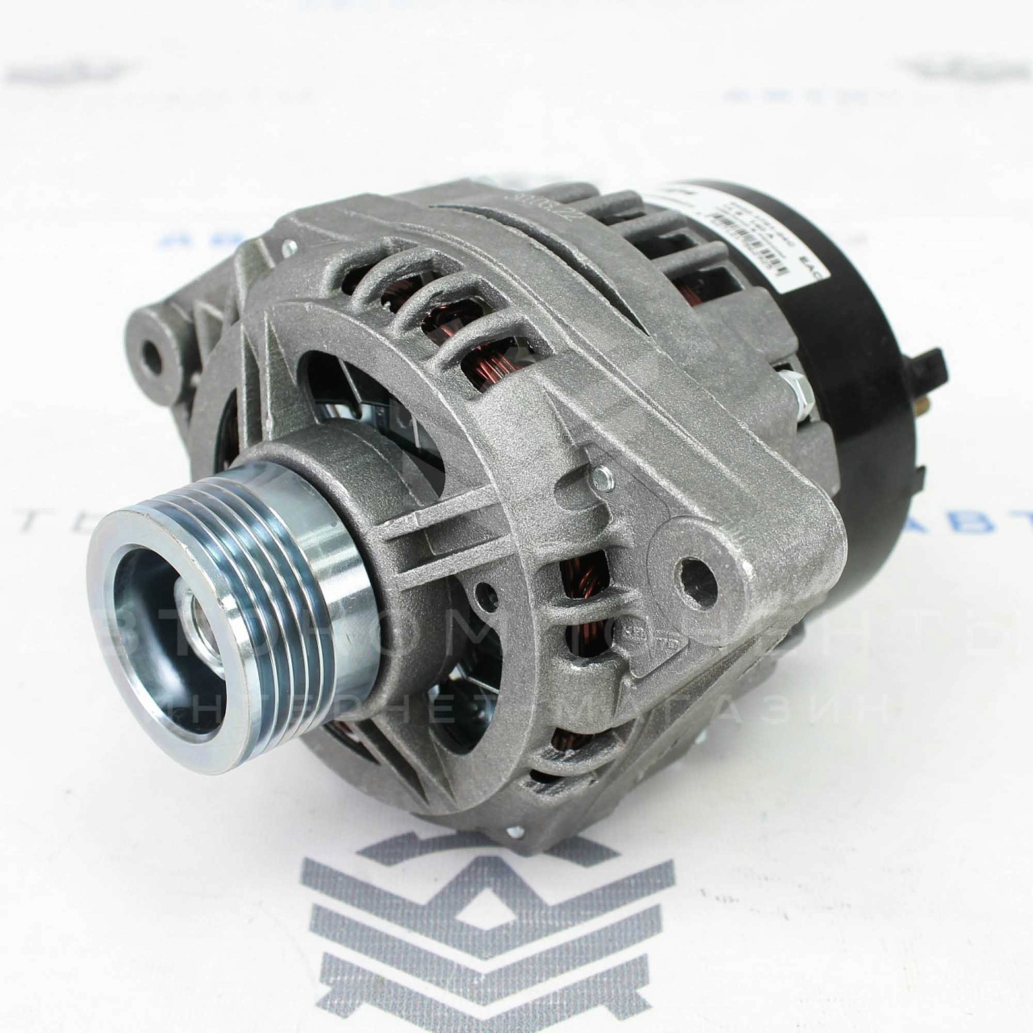 Генератор "КЗАТЭ" 140А Шевроле Нива