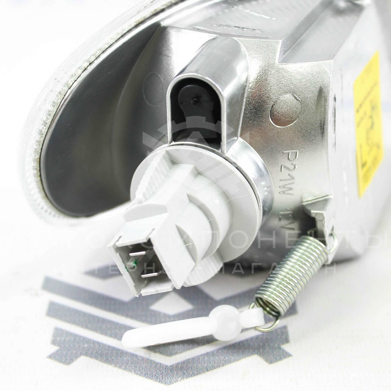 Поворотники под фары "BOSCH" (белые) ВАЗ 2113, 2114, 2115