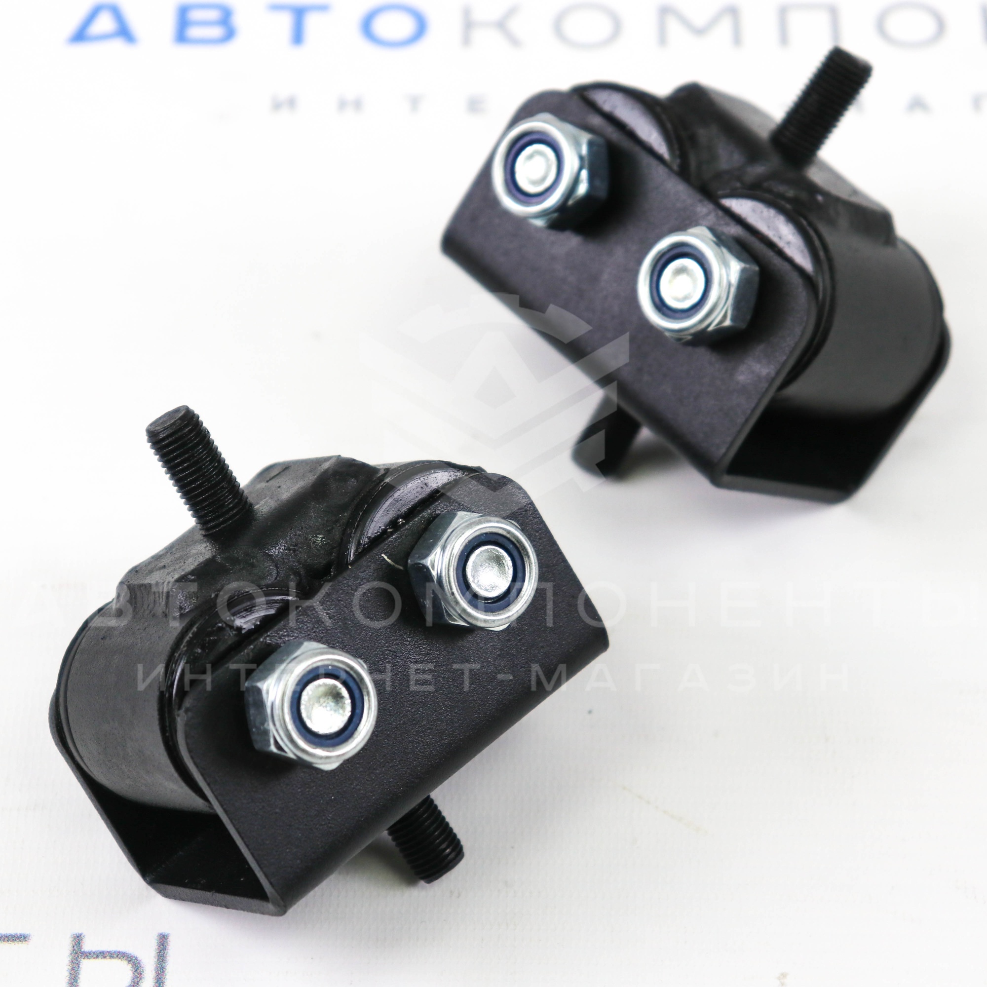 Опоры (подушки) двигателя (на резине) "TS-SPORT" ВАЗ 2101-2107