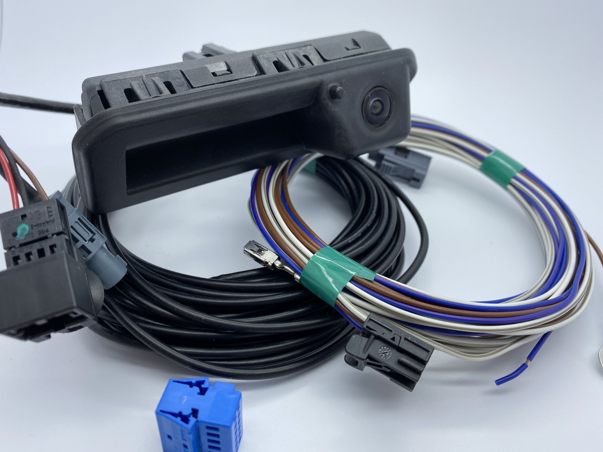 Камера заднего вида (без динамической разметки) Volkswagen Touareg 2