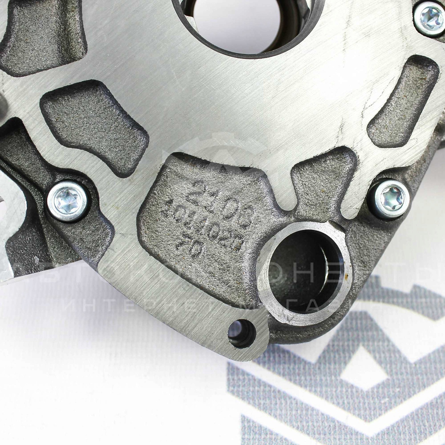 Насос масляный в сборе ВАЗ 2110-2112, 2113-2115, Лада Калина