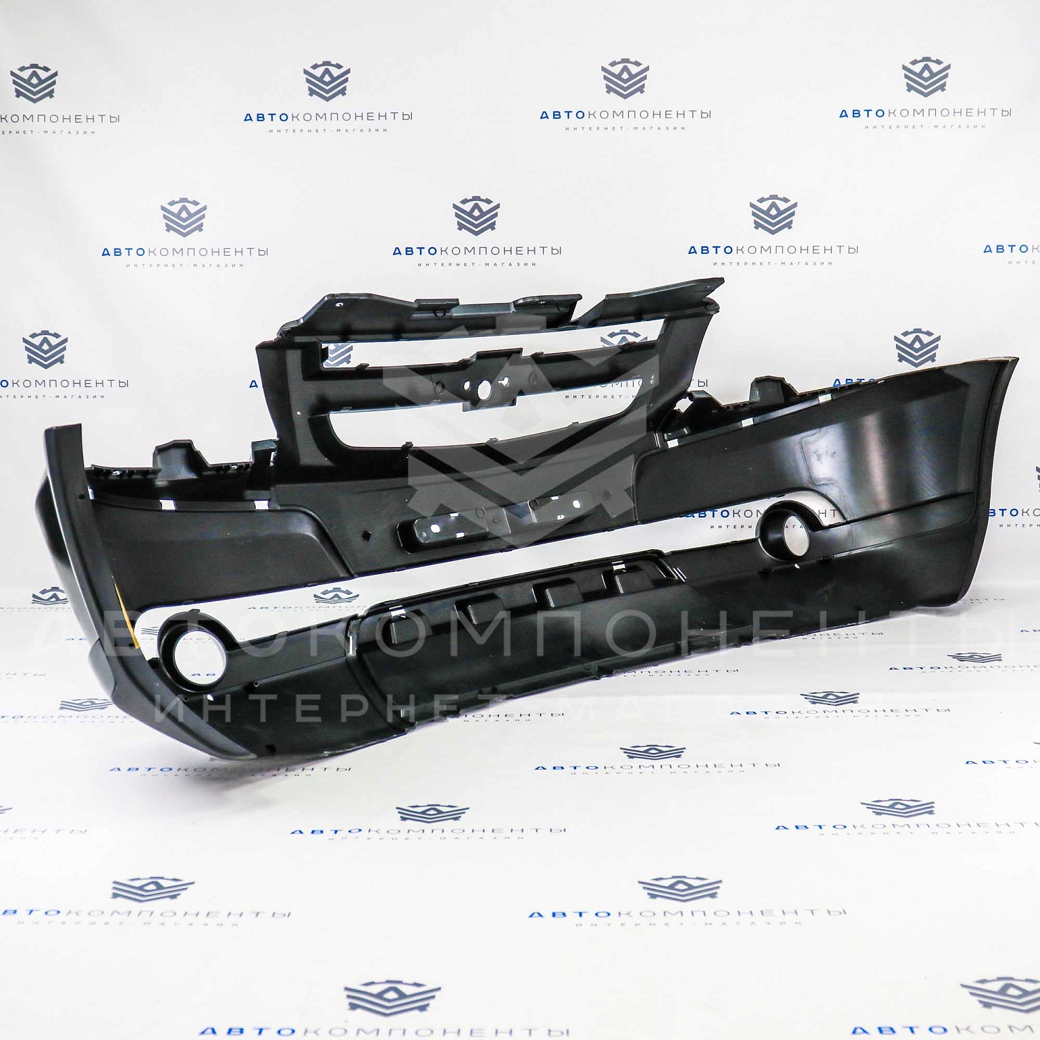 Передний бампер Бертоне (рестайлинг) Шевроле Нива в цвет кузова