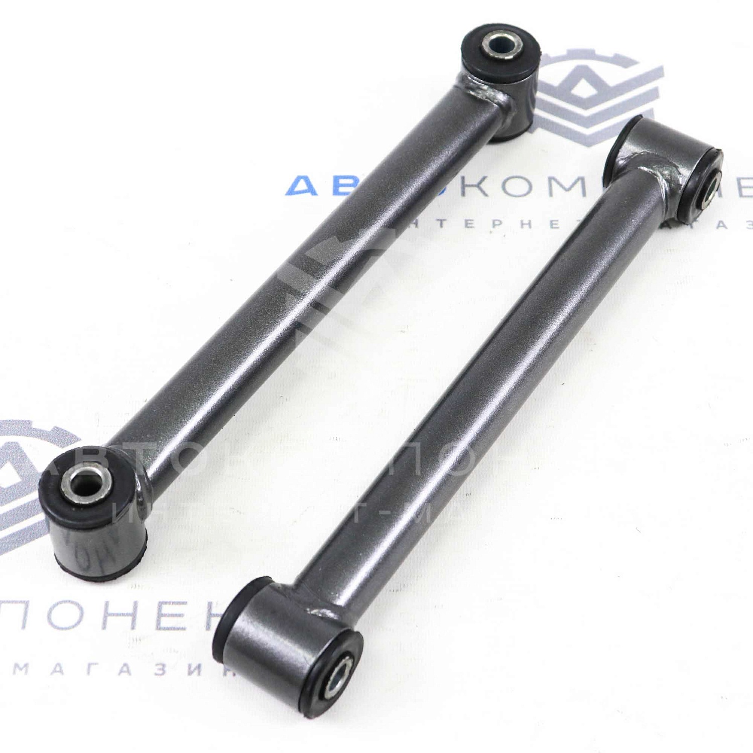 Реактивные тяги (на резине) "СИТЕК" (Спринт) ВАЗ 2101-2107, Лада Нива 4х4 (нерегулируемые)