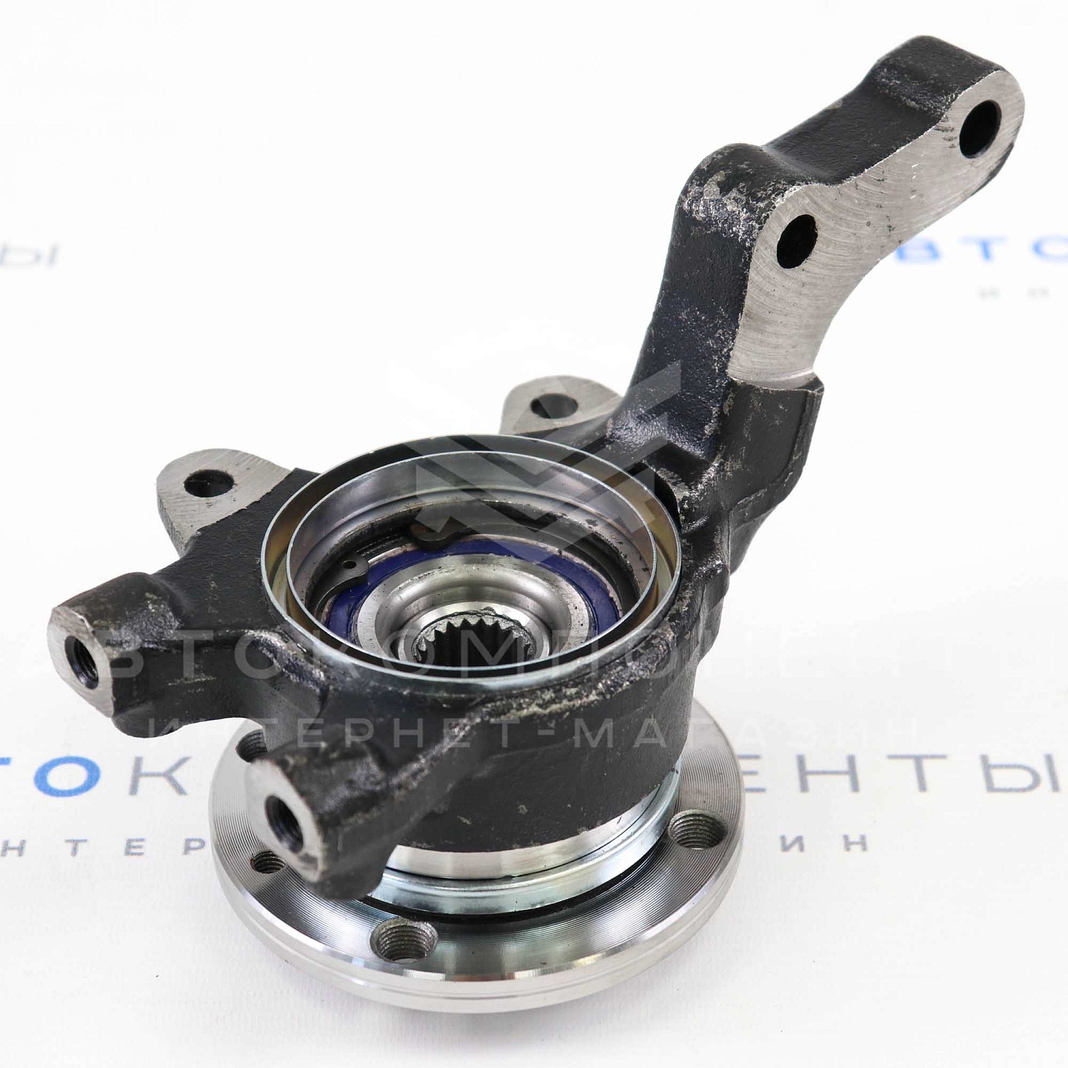 Поворотный кулак (правый) в сборе Лада Калина, Гранта, Приора