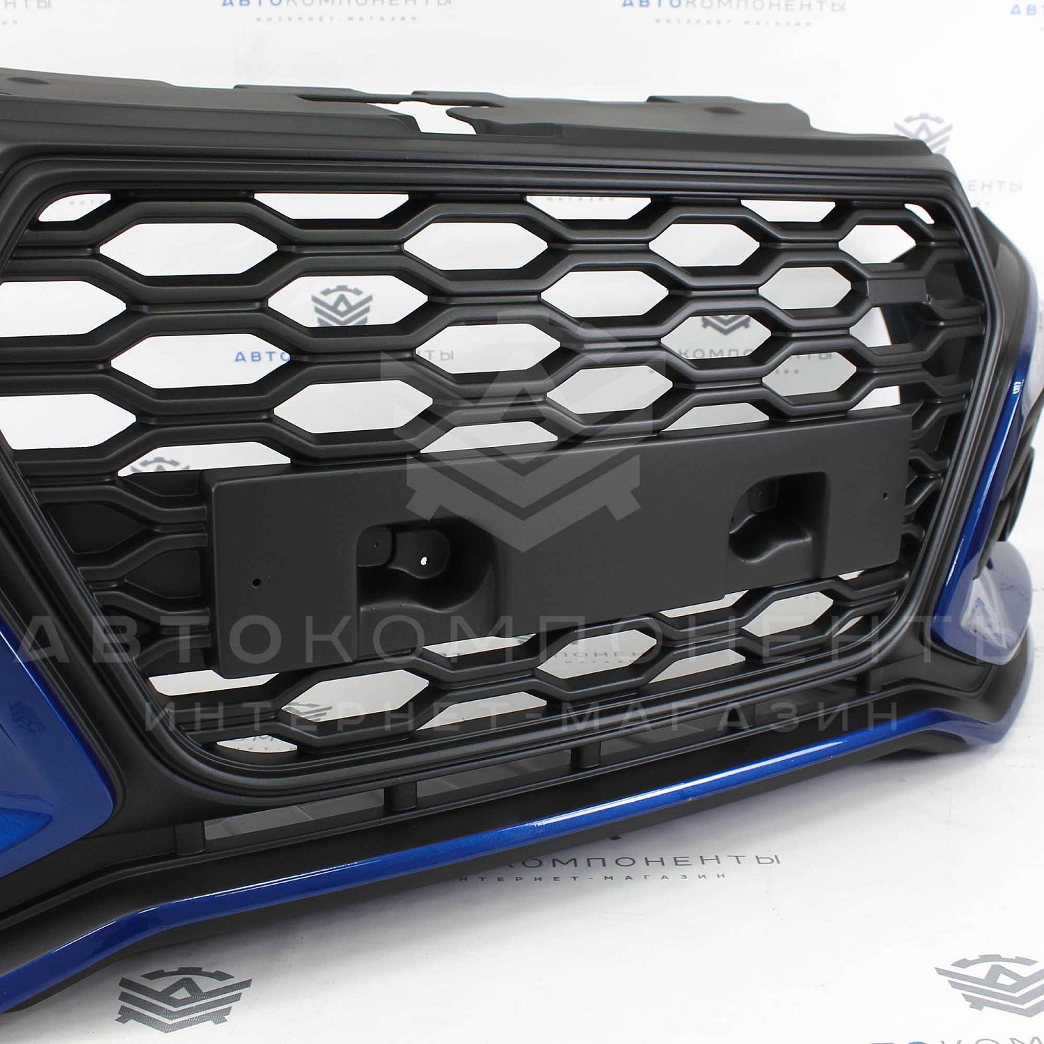 Передний бампер Лада Vesta X-MUG 2.0 в цвет кузова