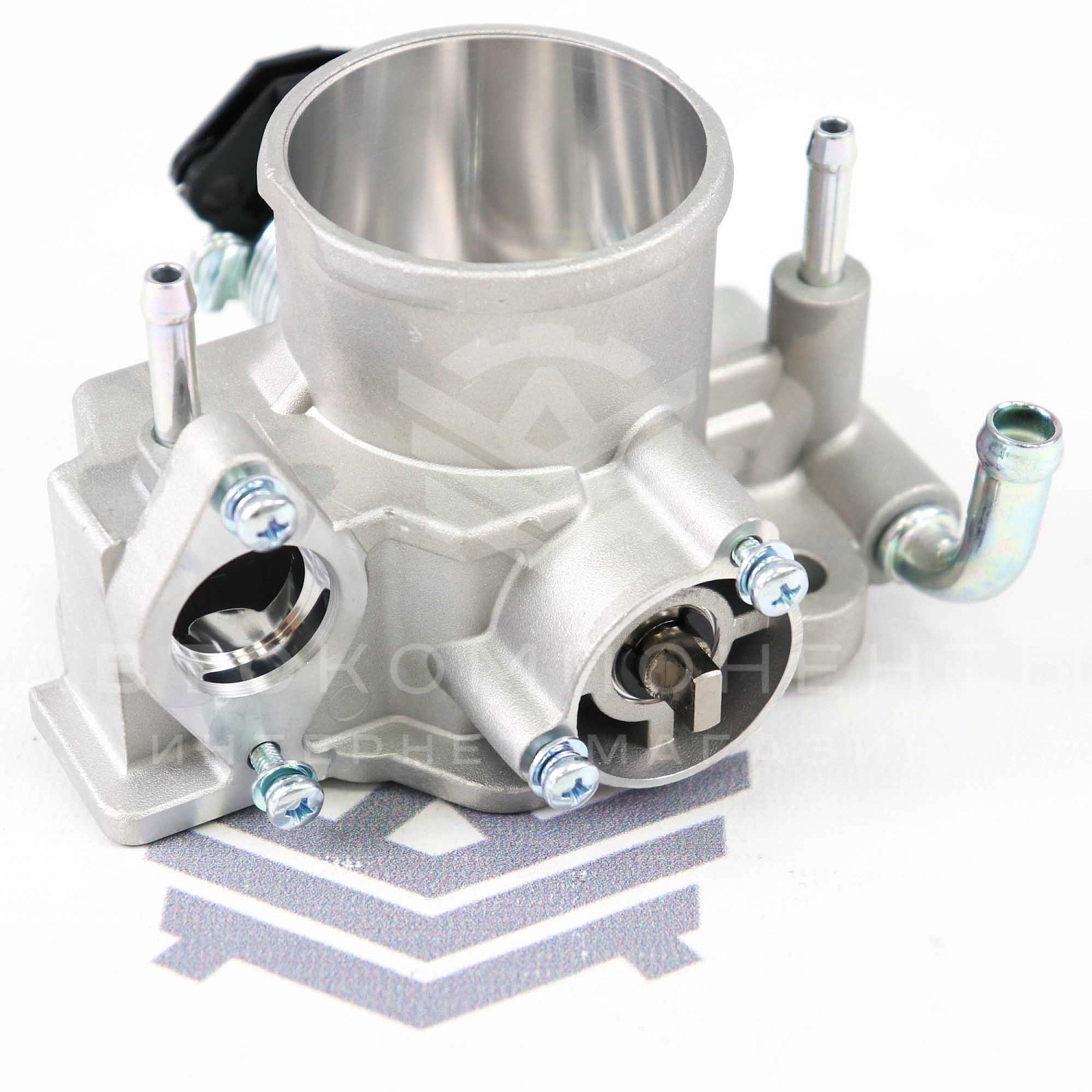 Дроссельная заслонка увеличенного диаметра 54мм ВАЗ 2108-2115, Приора, Калина, Гранта