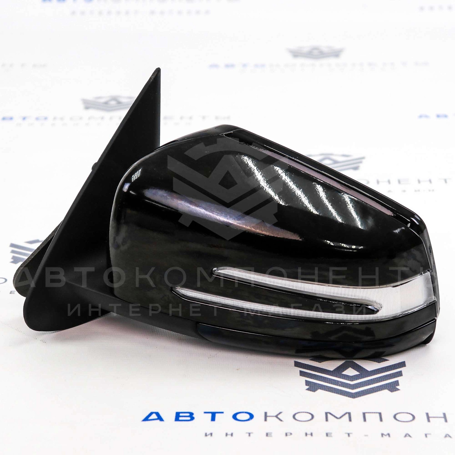 Электрические зеркала в стиле Mercedes-Benz (электроскладывание) Лада Гранта , Калина 2 в цвет кузова