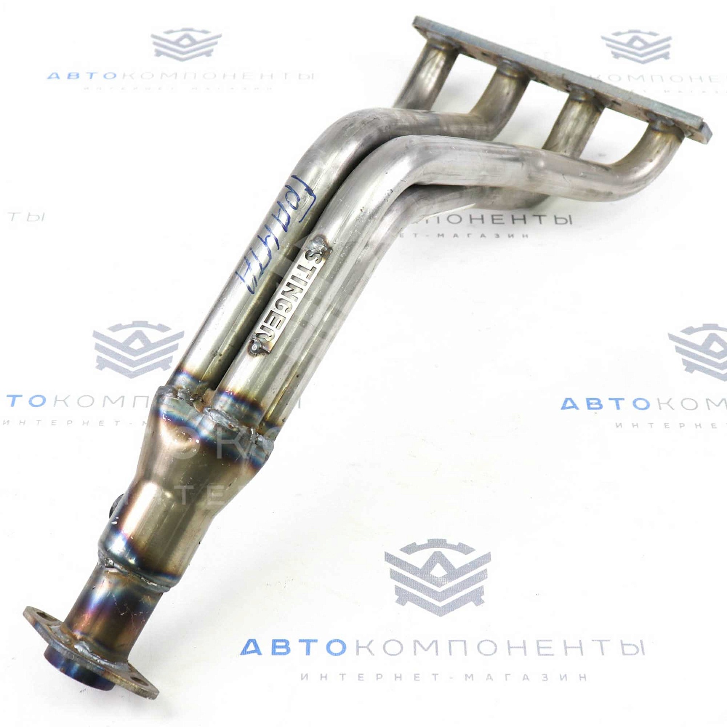 Выпускной коллектор (паук) "Stinger" 4-1 16V Лада Гранта, Калина, Калина 2