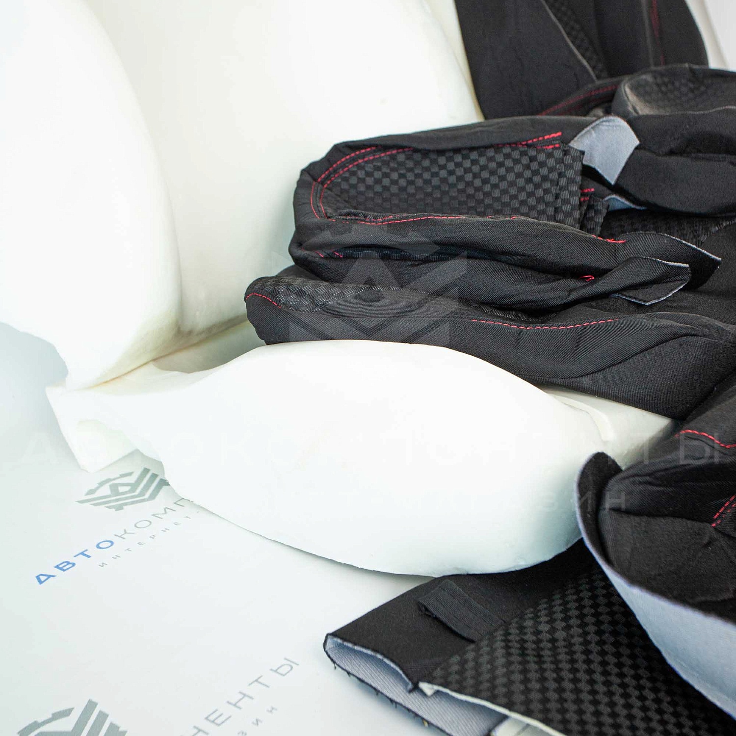 Комплект переделки сидений RECARO "Ультра" с прострочкой