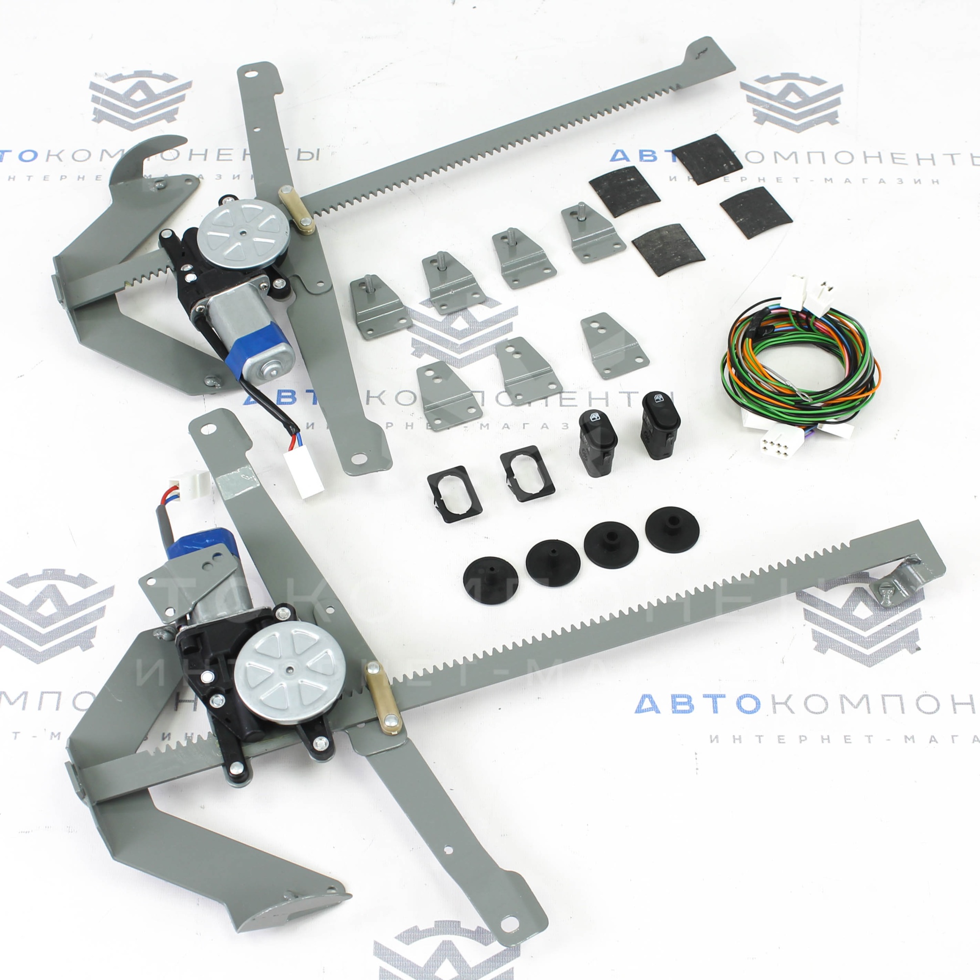 Электростеклоподъемники "ГРАНАТ" Лада Калина, Калина 2, Гранта (в передние двери)